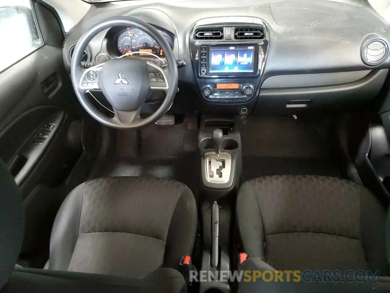 8 Photograph of a damaged car ML32AUHJ3NH008597 MITSUBISHI MIRAGE 2022