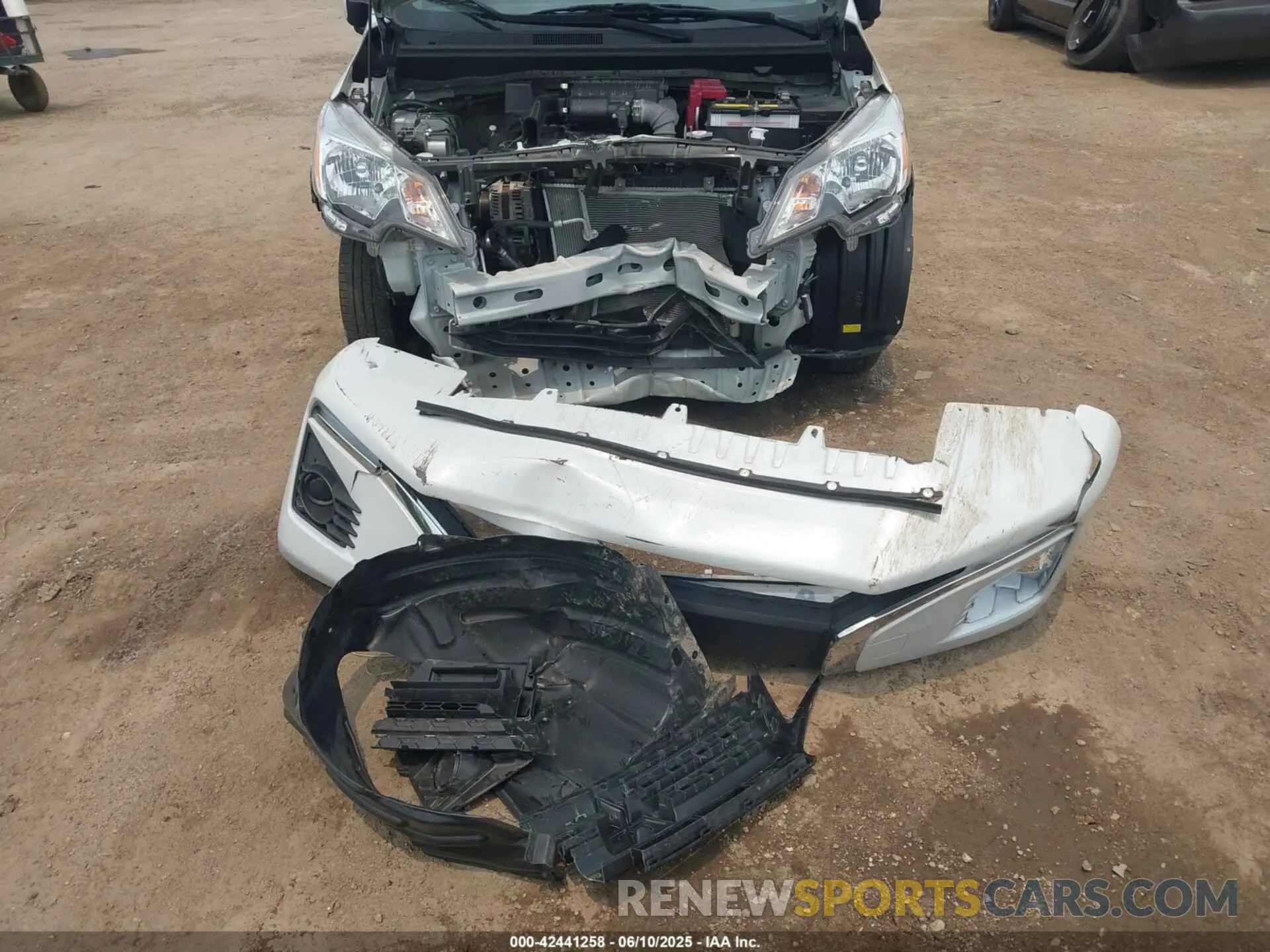 11 Photograph of a damaged car ML32AUHJ3NH008678 MITSUBISHI MIRAGE 2022