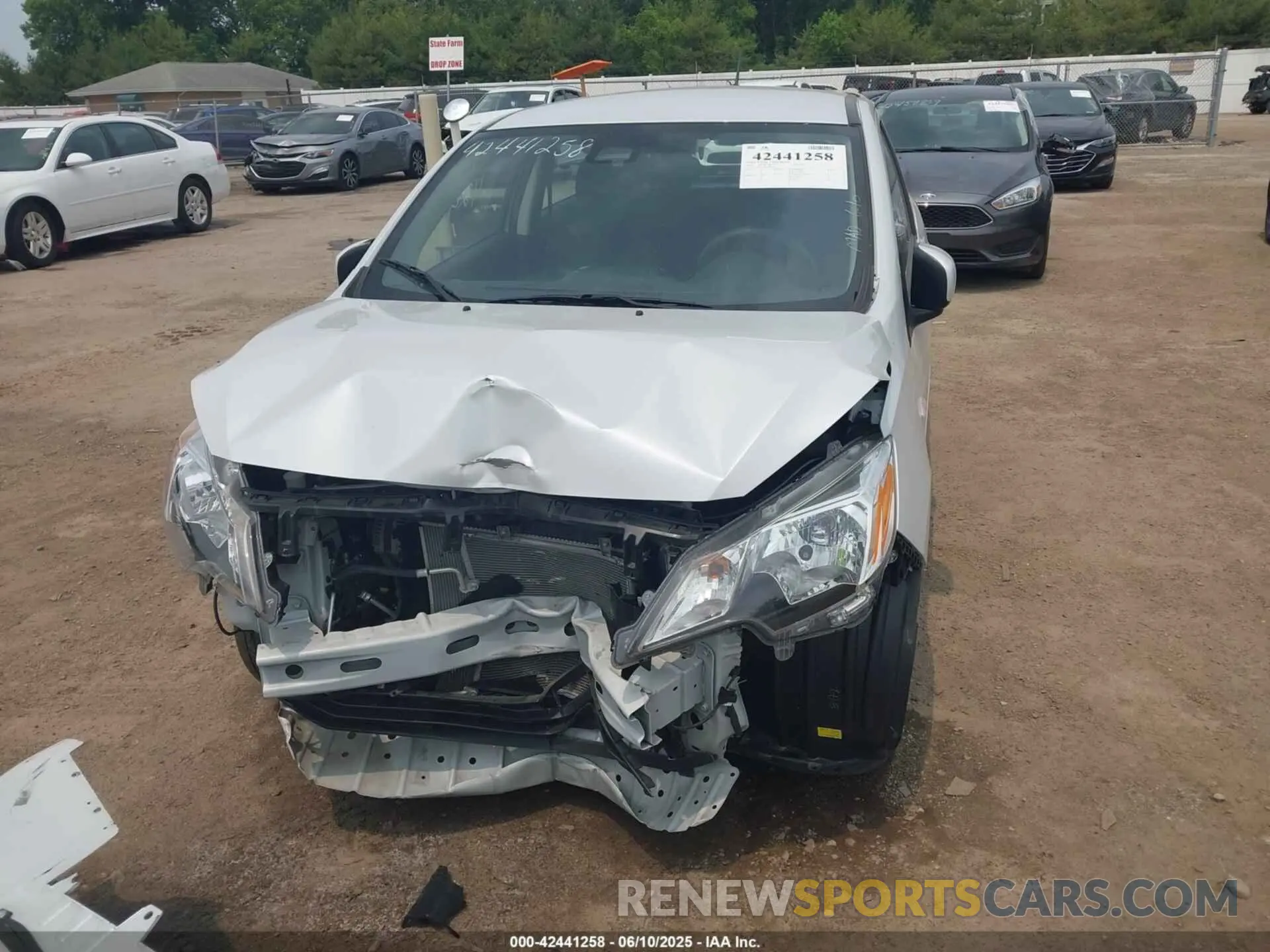 12 Photograph of a damaged car ML32AUHJ3NH008678 MITSUBISHI MIRAGE 2022
