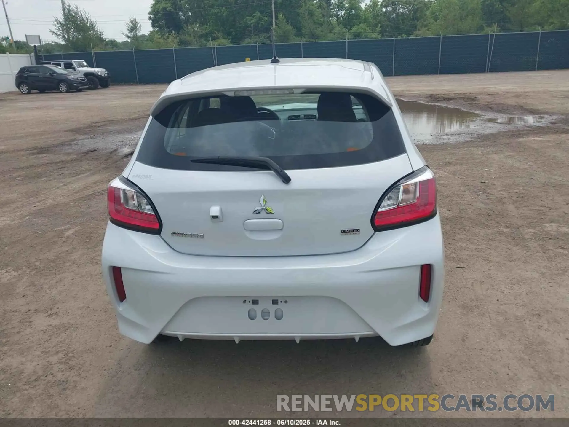 16 Photograph of a damaged car ML32AUHJ3NH008678 MITSUBISHI MIRAGE 2022