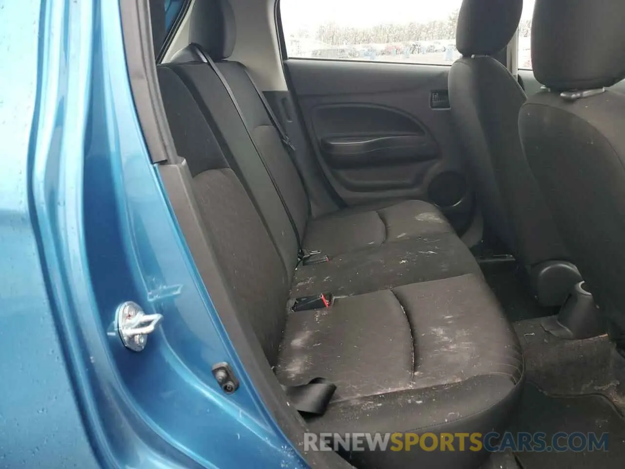 11 Photograph of a damaged car ML32AUHJ4NH008432 MITSUBISHI MIRAGE 2022