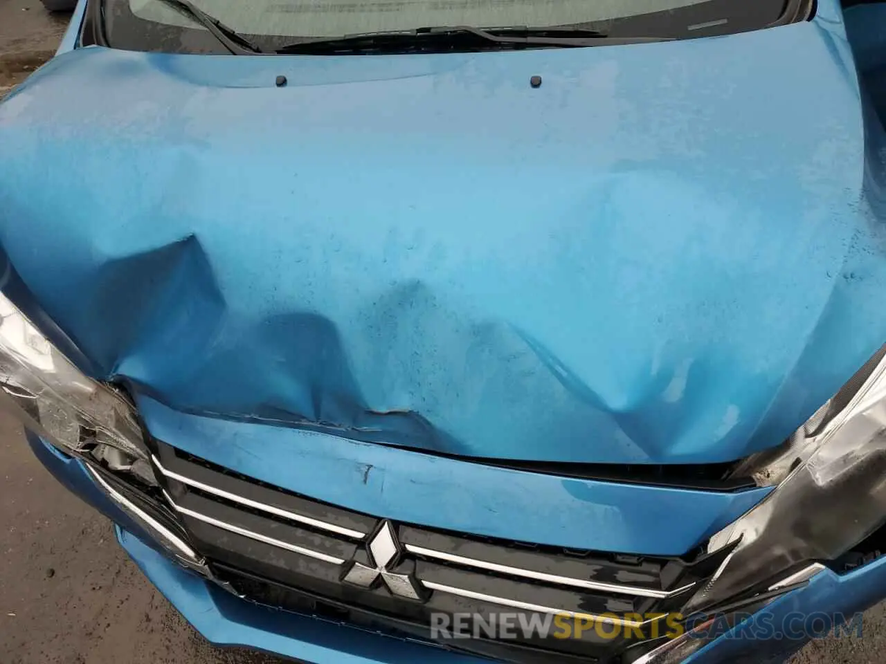 13 Photograph of a damaged car ML32AUHJ4NH008432 MITSUBISHI MIRAGE 2022