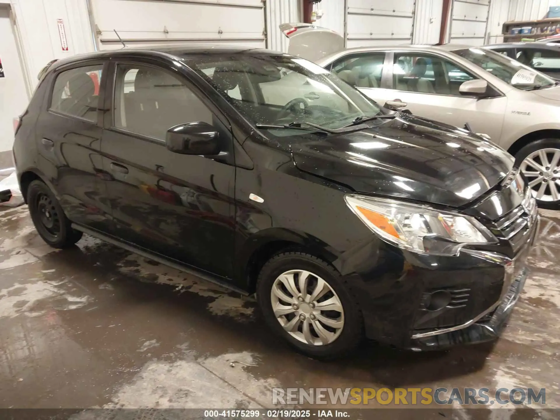 1 Photograph of a damaged car ML32AUHJ5NH005474 MITSUBISHI MIRAGE 2022