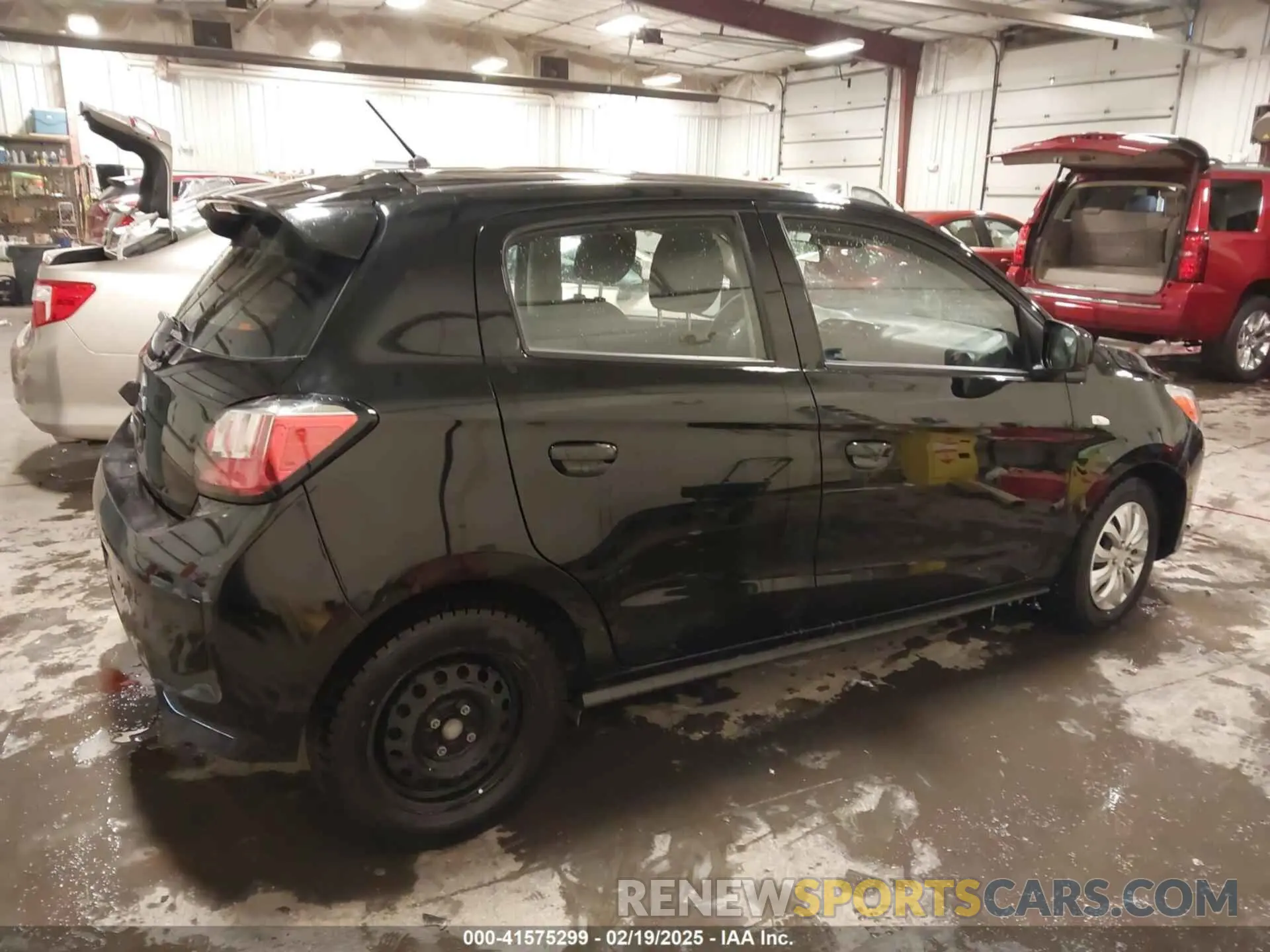 13 Photograph of a damaged car ML32AUHJ5NH005474 MITSUBISHI MIRAGE 2022