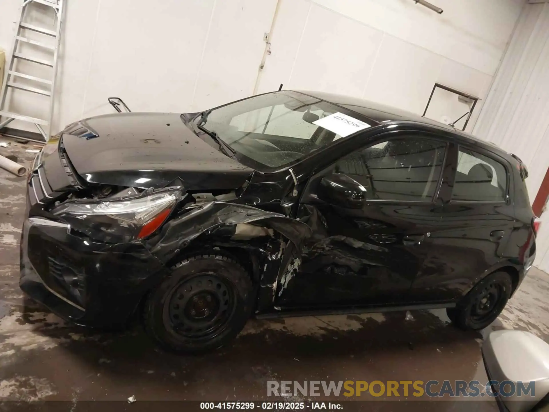 14 Photograph of a damaged car ML32AUHJ5NH005474 MITSUBISHI MIRAGE 2022