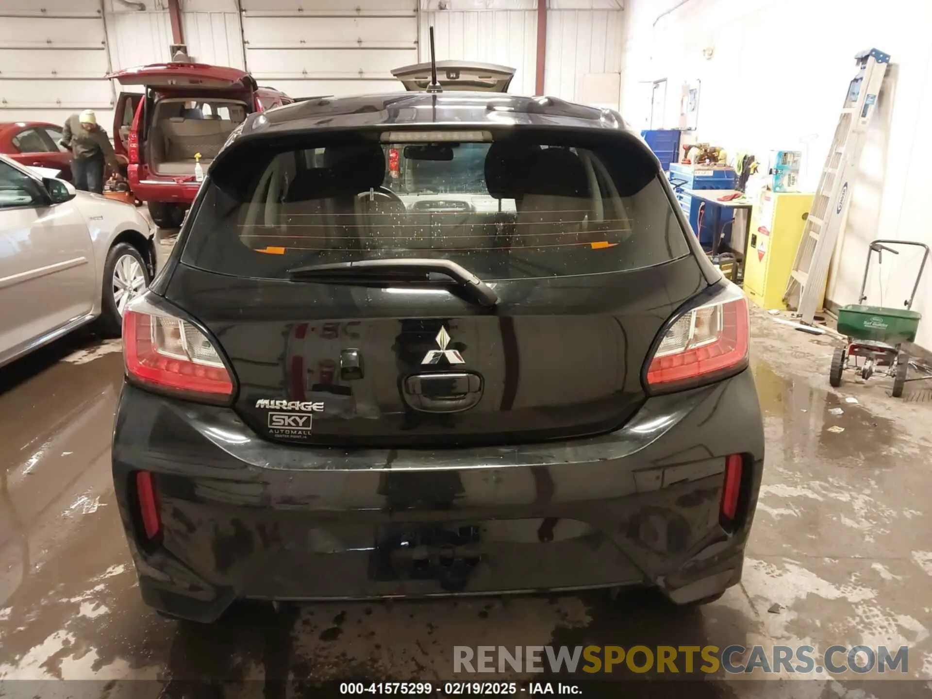 16 Photograph of a damaged car ML32AUHJ5NH005474 MITSUBISHI MIRAGE 2022