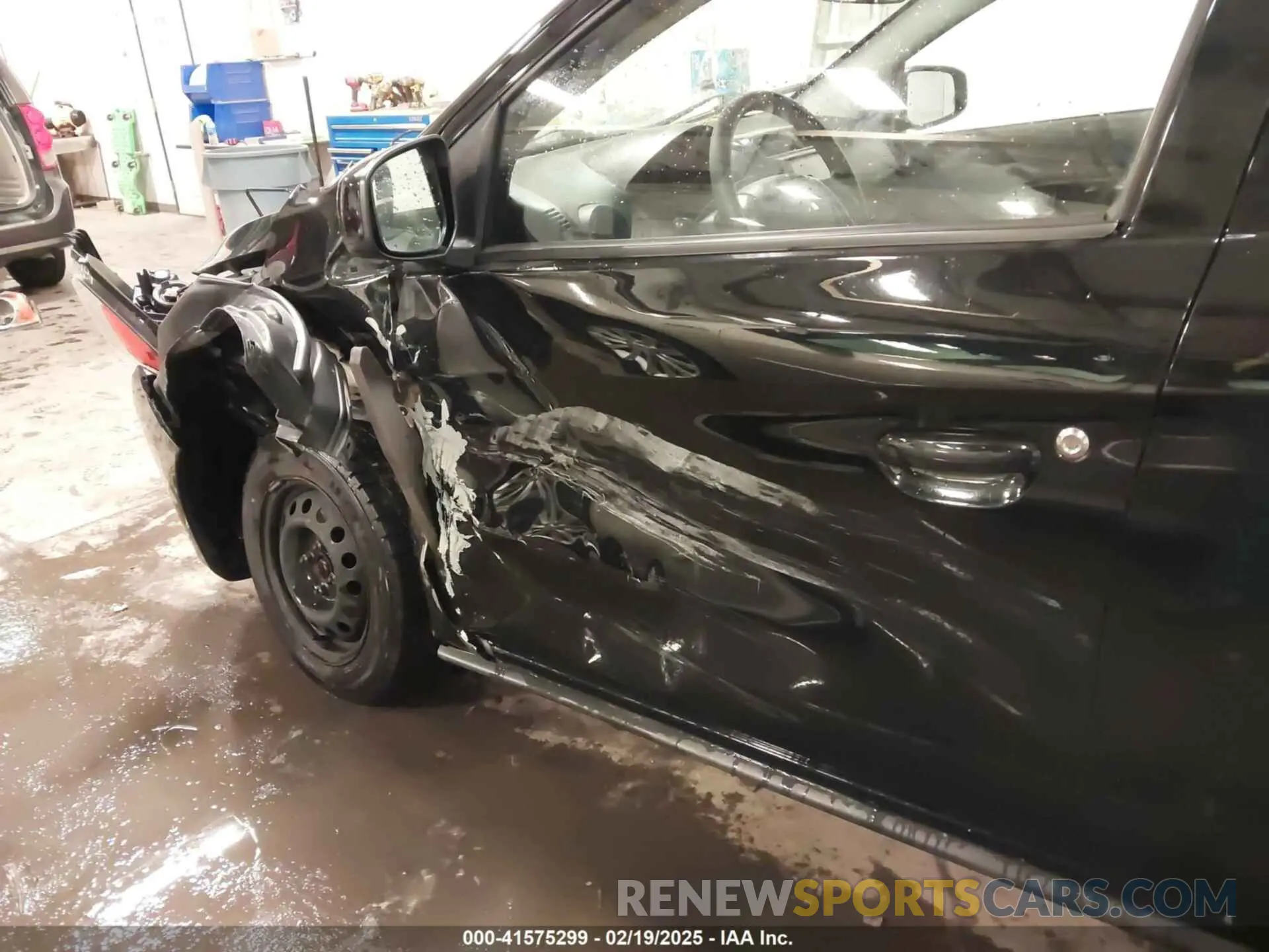 17 Photograph of a damaged car ML32AUHJ5NH005474 MITSUBISHI MIRAGE 2022