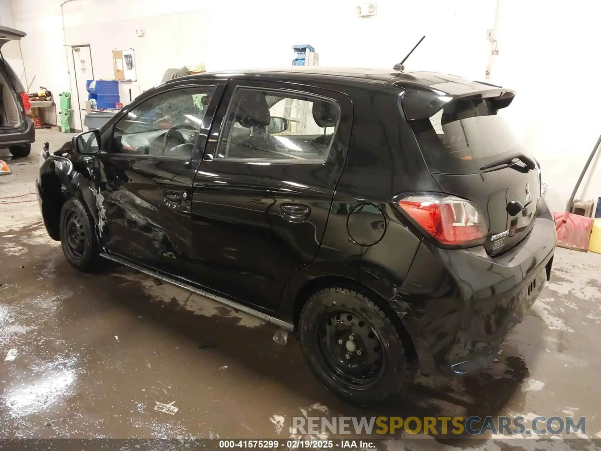 3 Photograph of a damaged car ML32AUHJ5NH005474 MITSUBISHI MIRAGE 2022