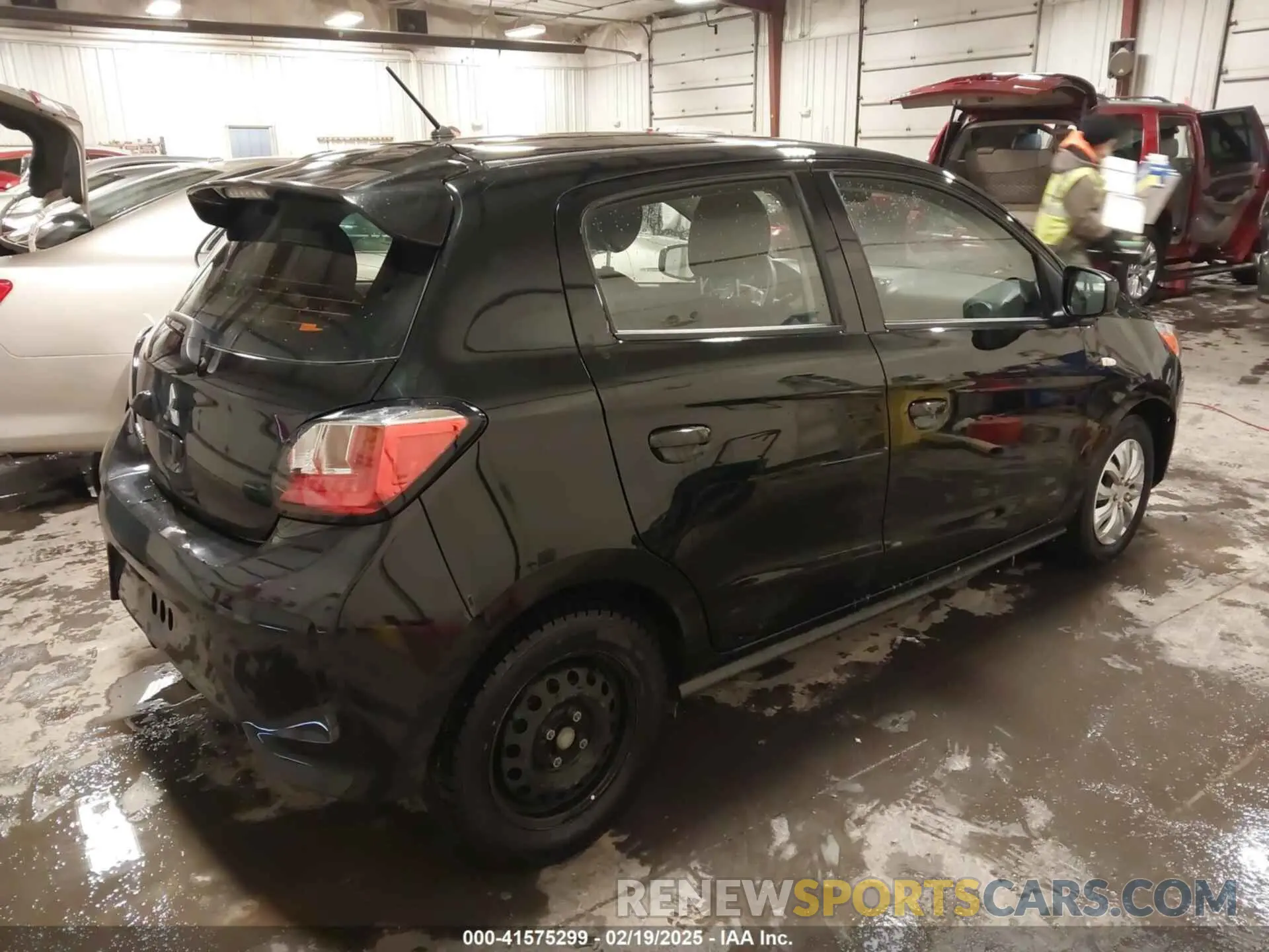 4 Photograph of a damaged car ML32AUHJ5NH005474 MITSUBISHI MIRAGE 2022
