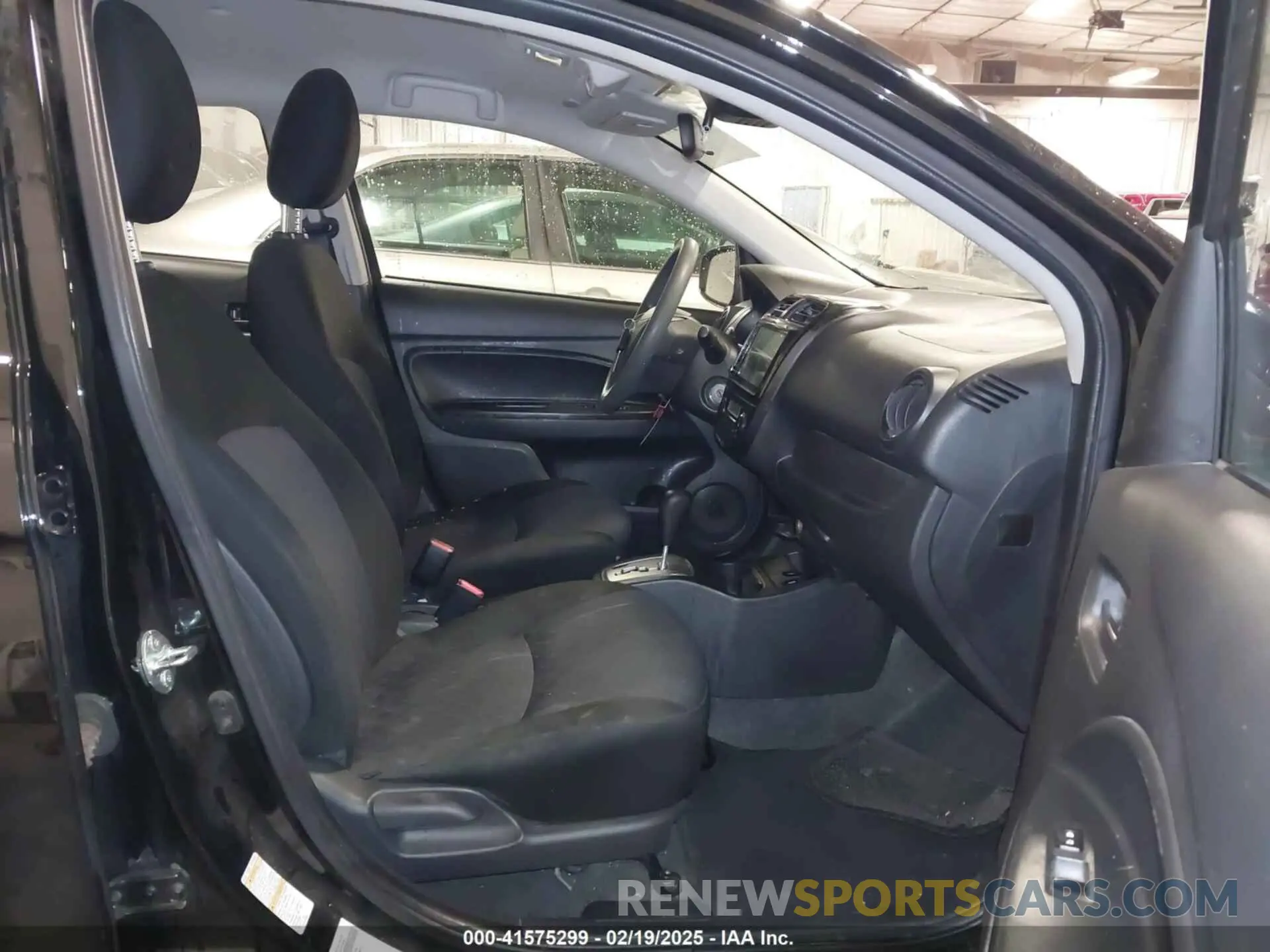 5 Photograph of a damaged car ML32AUHJ5NH005474 MITSUBISHI MIRAGE 2022
