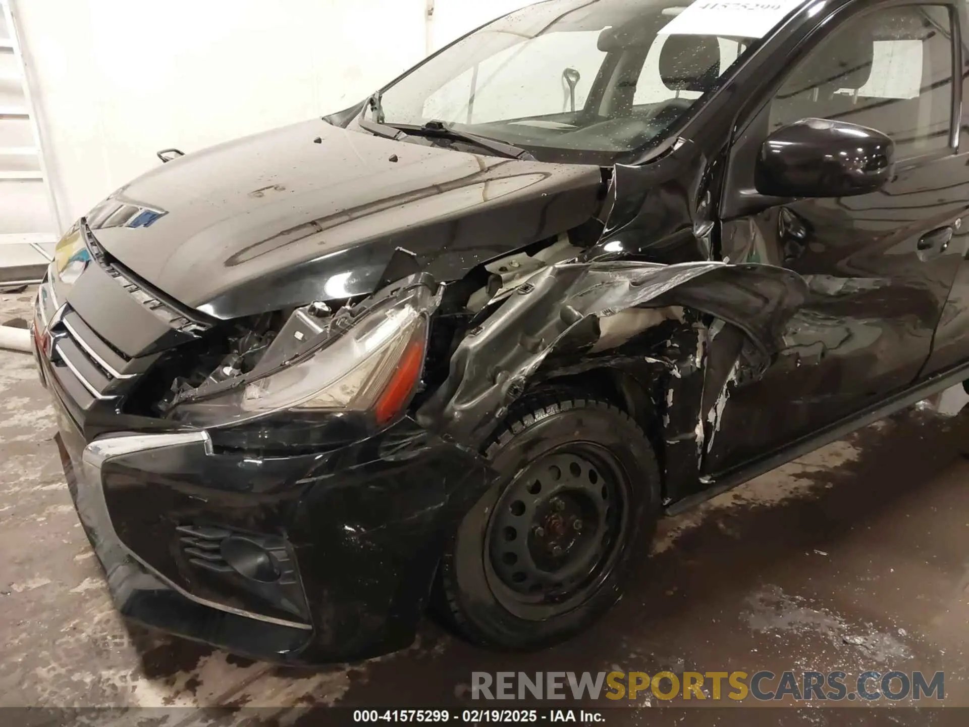 6 Photograph of a damaged car ML32AUHJ5NH005474 MITSUBISHI MIRAGE 2022