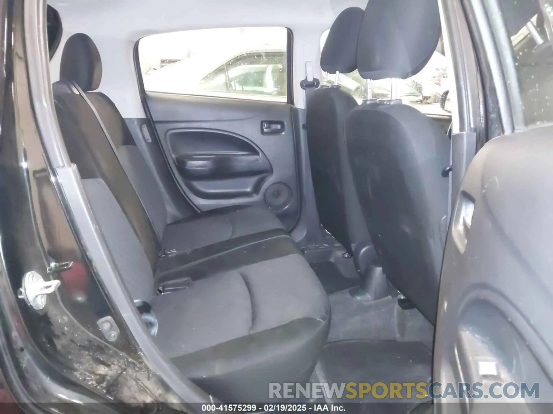 8 Photograph of a damaged car ML32AUHJ5NH005474 MITSUBISHI MIRAGE 2022