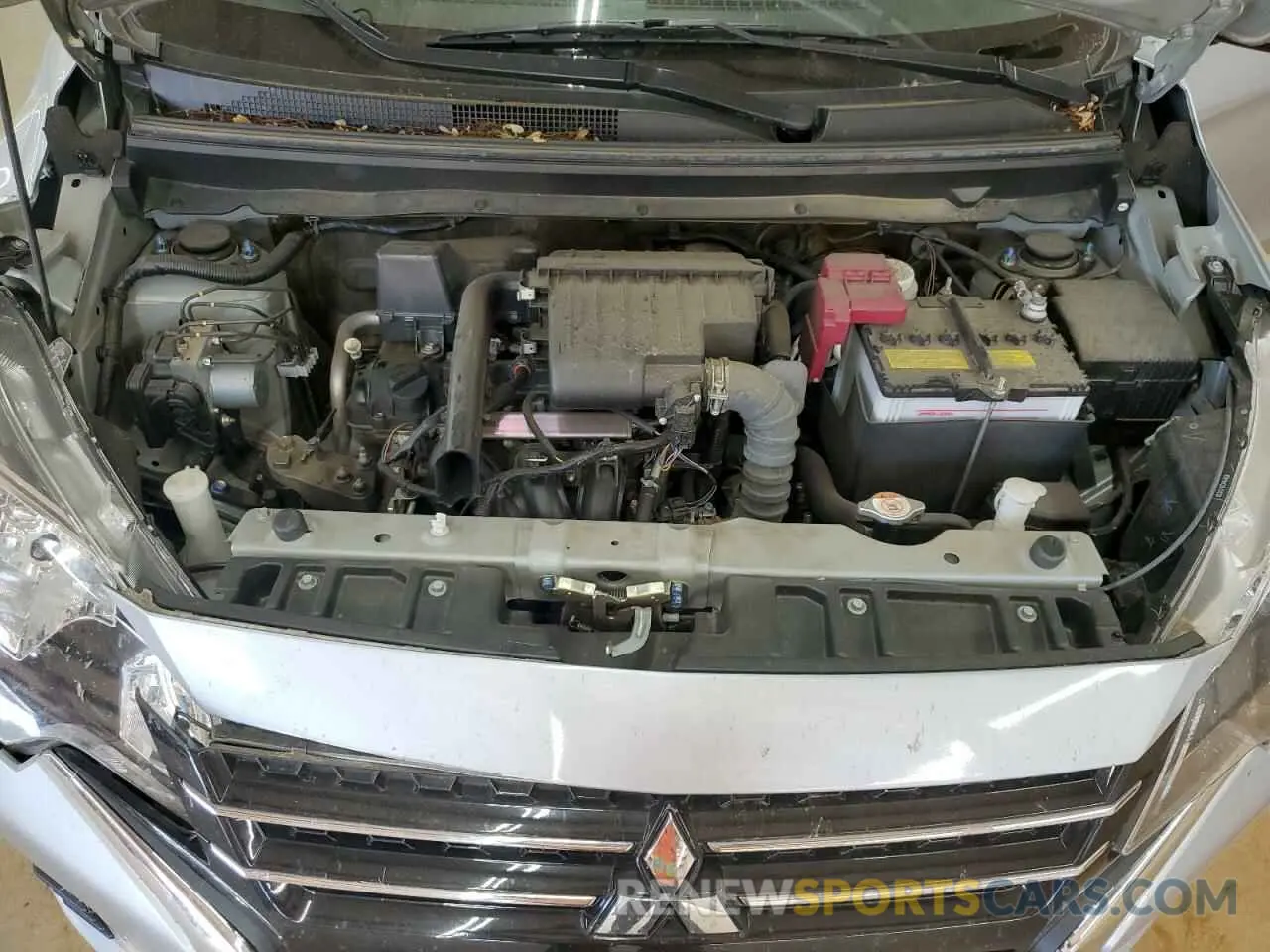 11 Photograph of a damaged car ML32AUHJ5NH006012 MITSUBISHI MIRAGE 2022