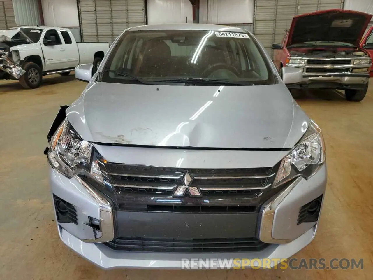 5 Photograph of a damaged car ML32AUHJ5NH006012 MITSUBISHI MIRAGE 2022