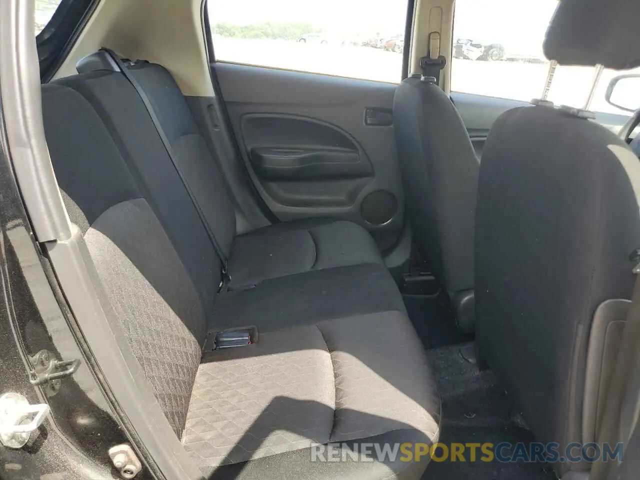 10 Photograph of a damaged car ML32AUHJ5NH009170 MITSUBISHI MIRAGE 2022
