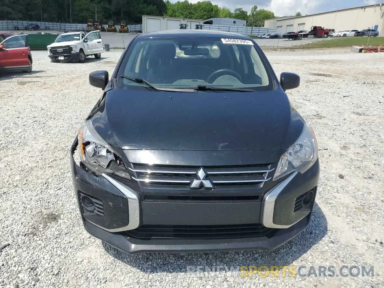 5 Photograph of a damaged car ML32AUHJ5NH009170 MITSUBISHI MIRAGE 2022