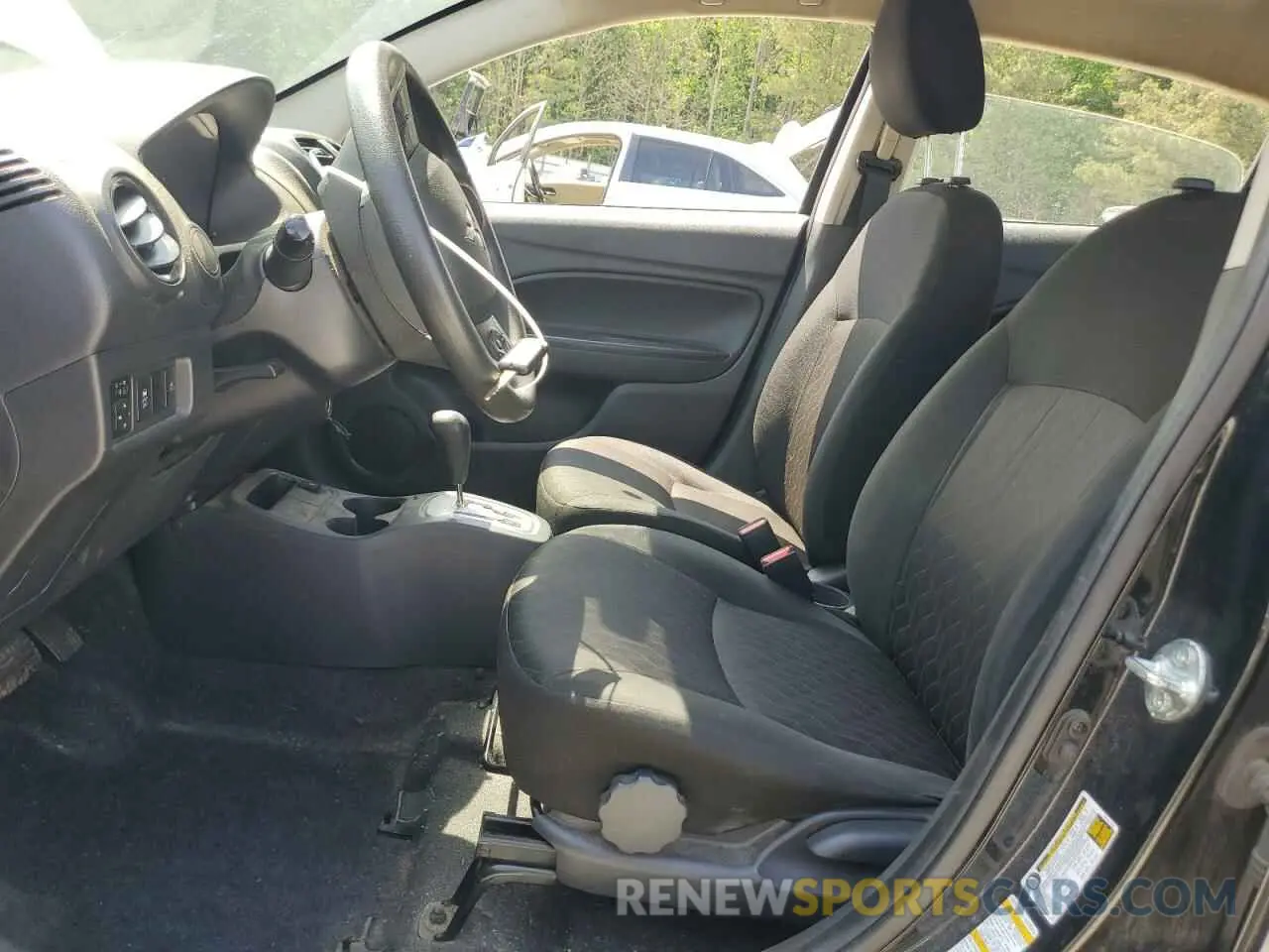 7 Photograph of a damaged car ML32AUHJ5NH009170 MITSUBISHI MIRAGE 2022