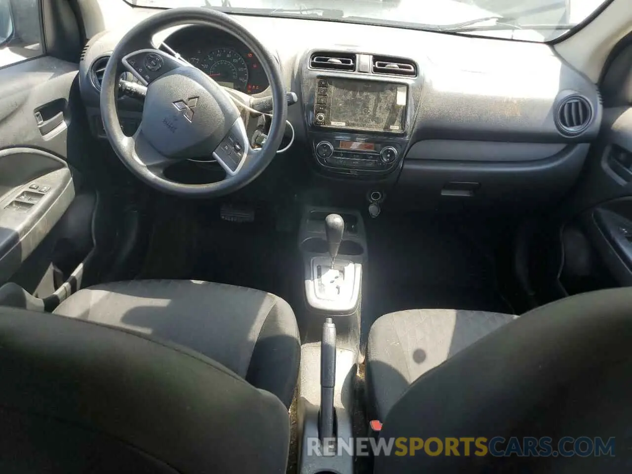 8 Photograph of a damaged car ML32AUHJ5NH009170 MITSUBISHI MIRAGE 2022