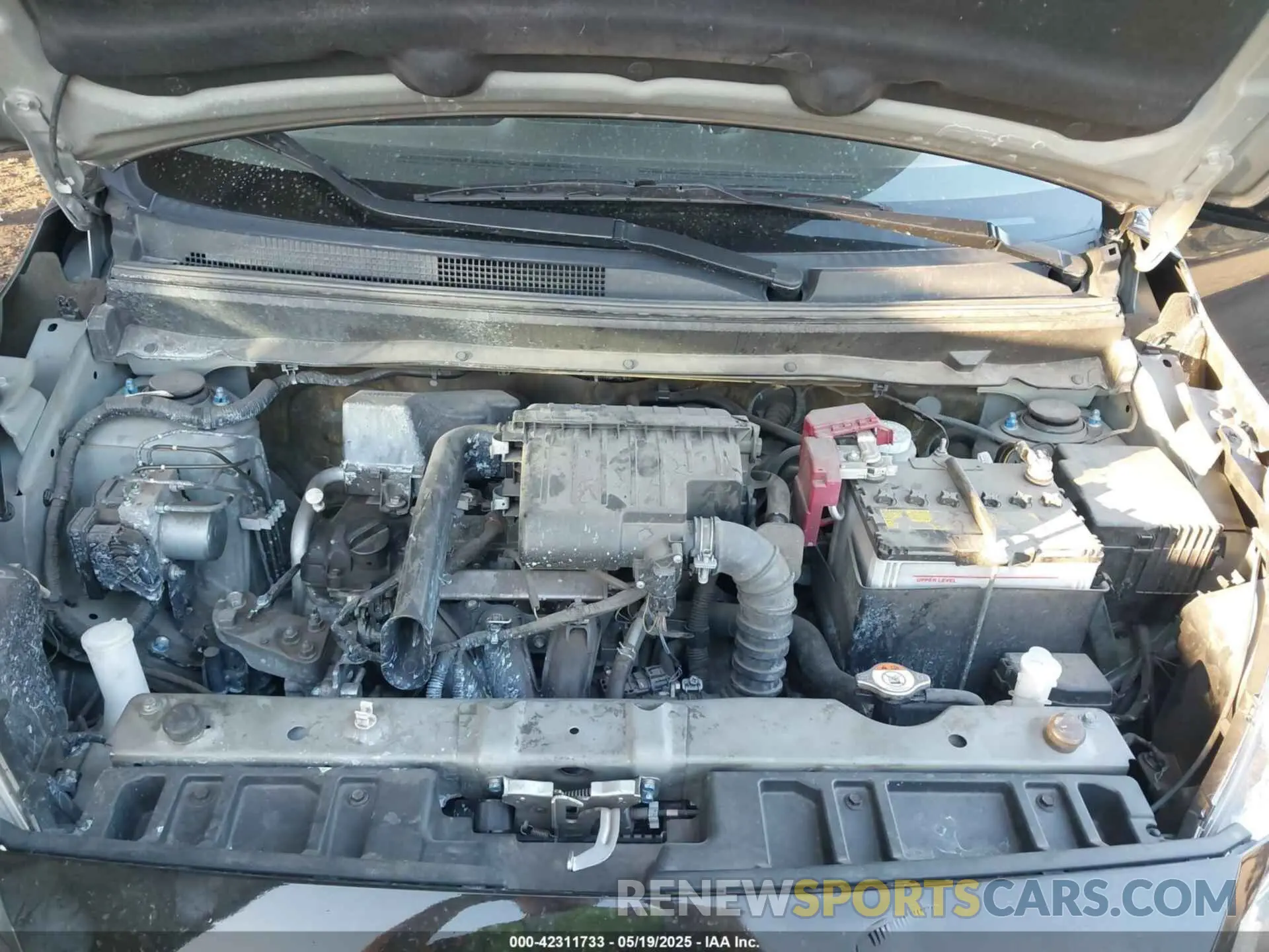 10 Photograph of a damaged car ML32AUHJ6NH003765 MITSUBISHI MIRAGE 2022