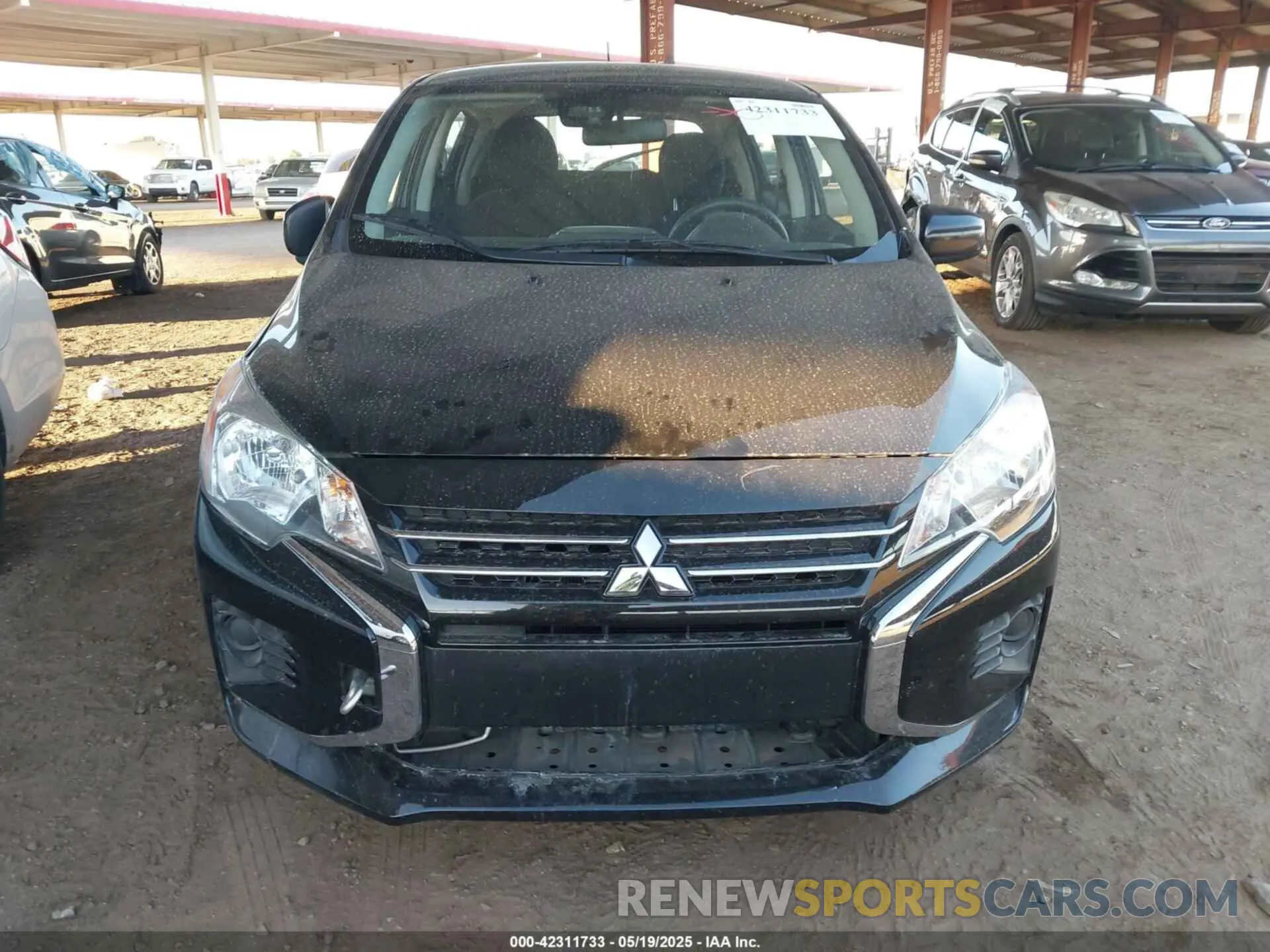 12 Photograph of a damaged car ML32AUHJ6NH003765 MITSUBISHI MIRAGE 2022