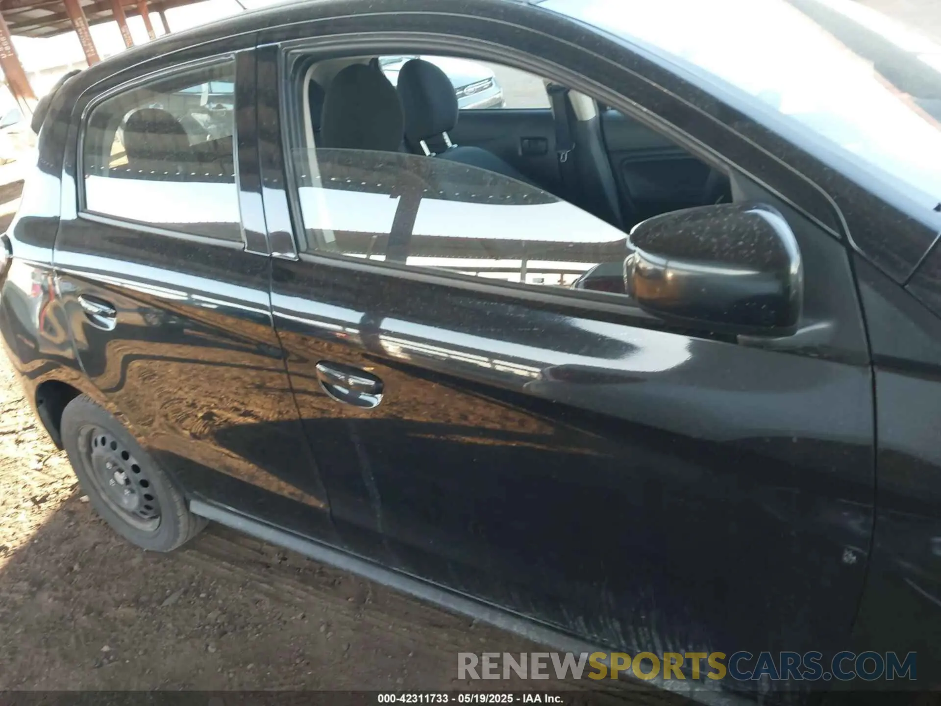 13 Photograph of a damaged car ML32AUHJ6NH003765 MITSUBISHI MIRAGE 2022