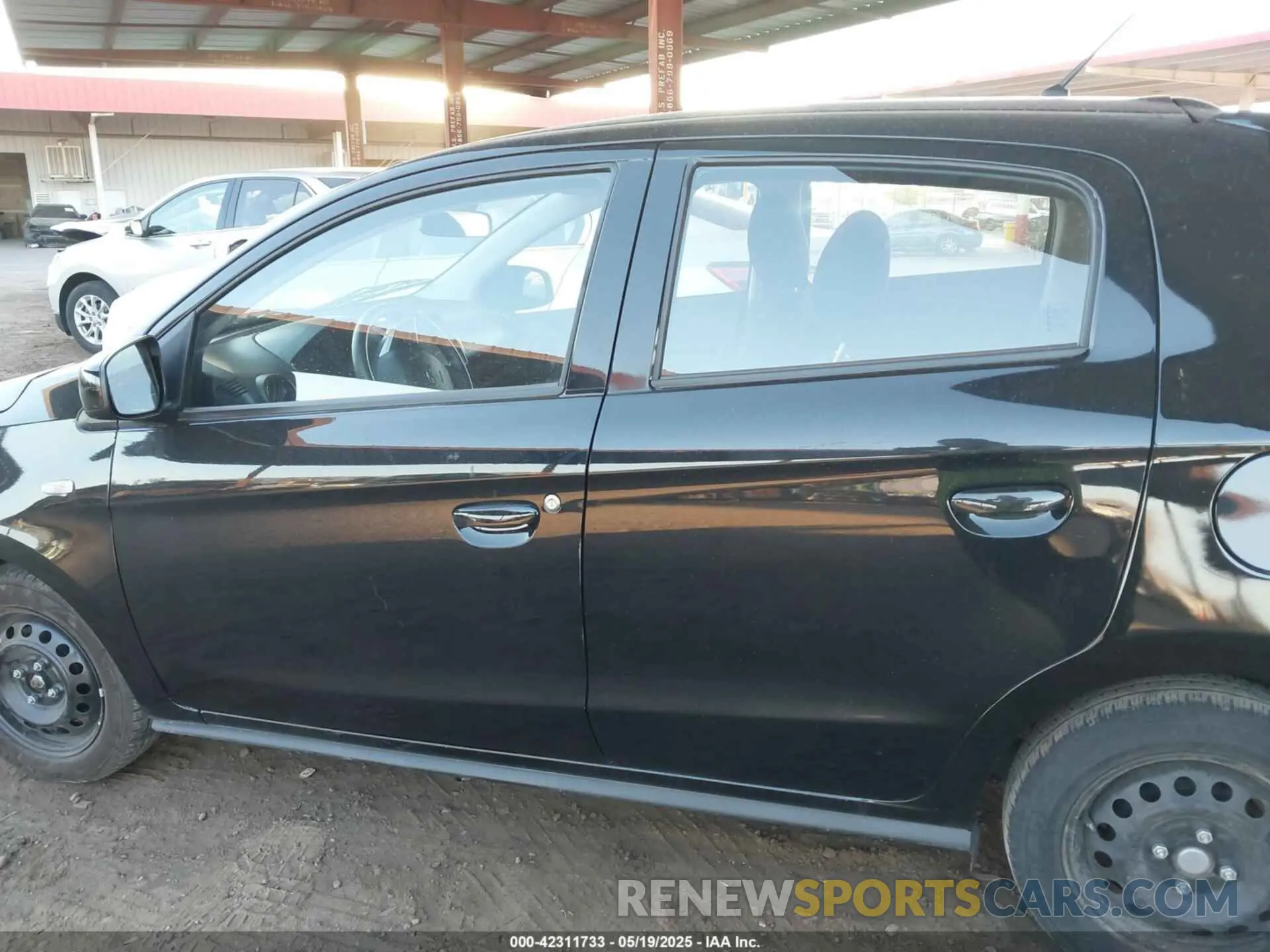 14 Photograph of a damaged car ML32AUHJ6NH003765 MITSUBISHI MIRAGE 2022