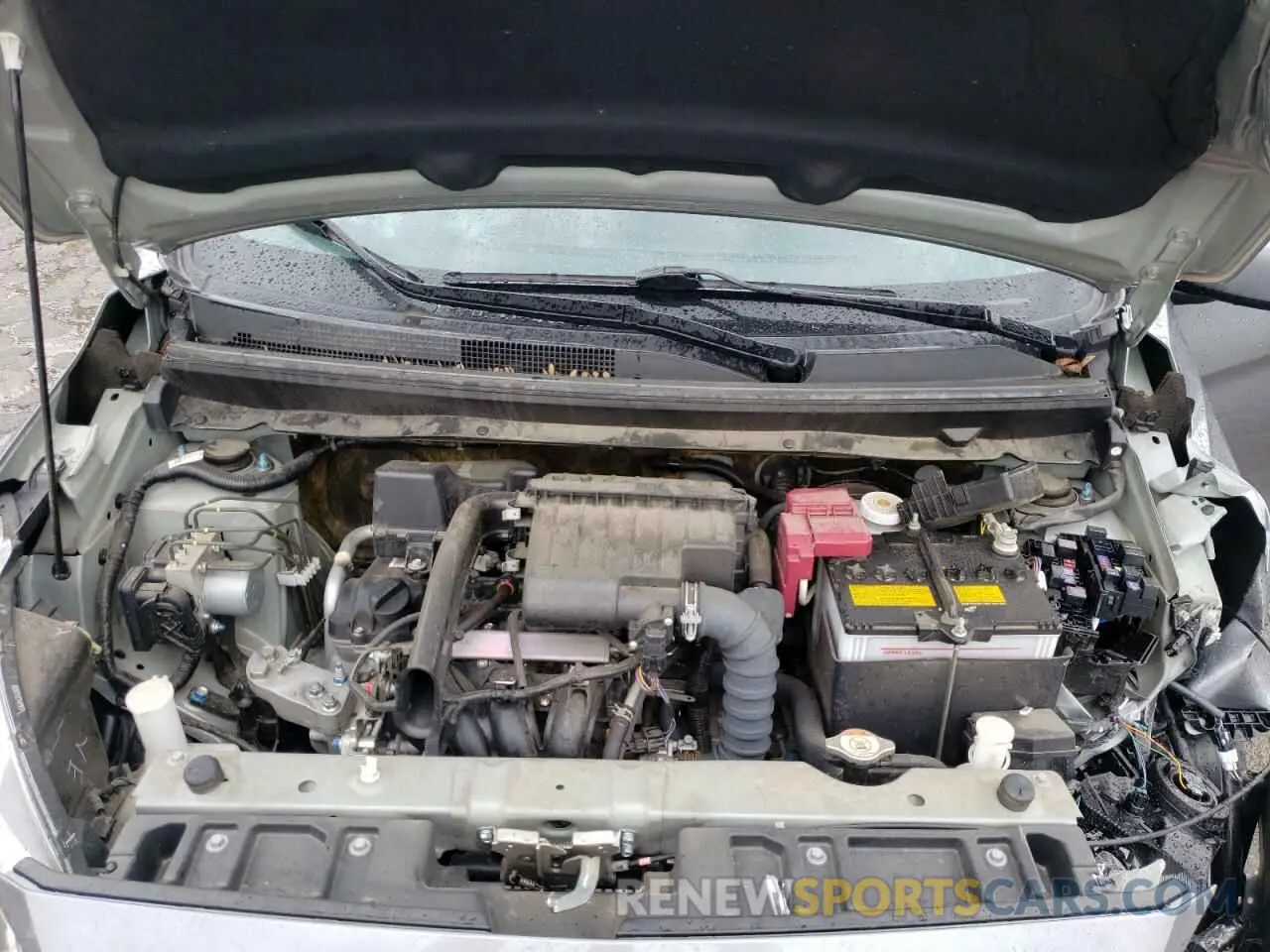 11 Photograph of a damaged car ML32AUHJ6NH007265 MITSUBISHI MIRAGE 2022