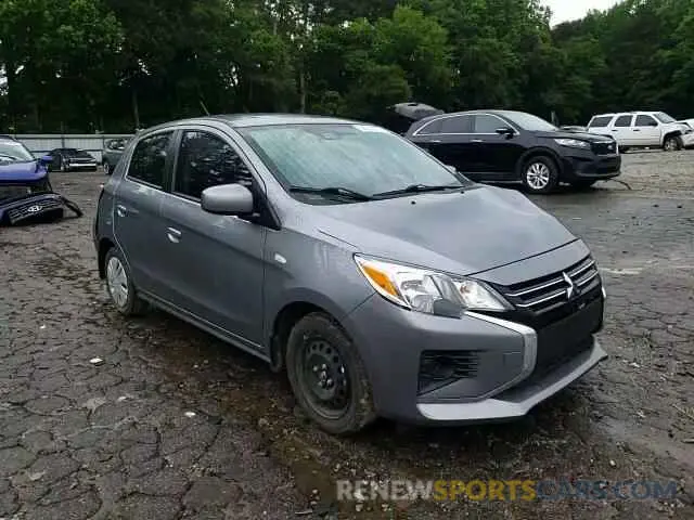 13 Photograph of a damaged car ML32AUHJ6NH007265 MITSUBISHI MIRAGE 2022