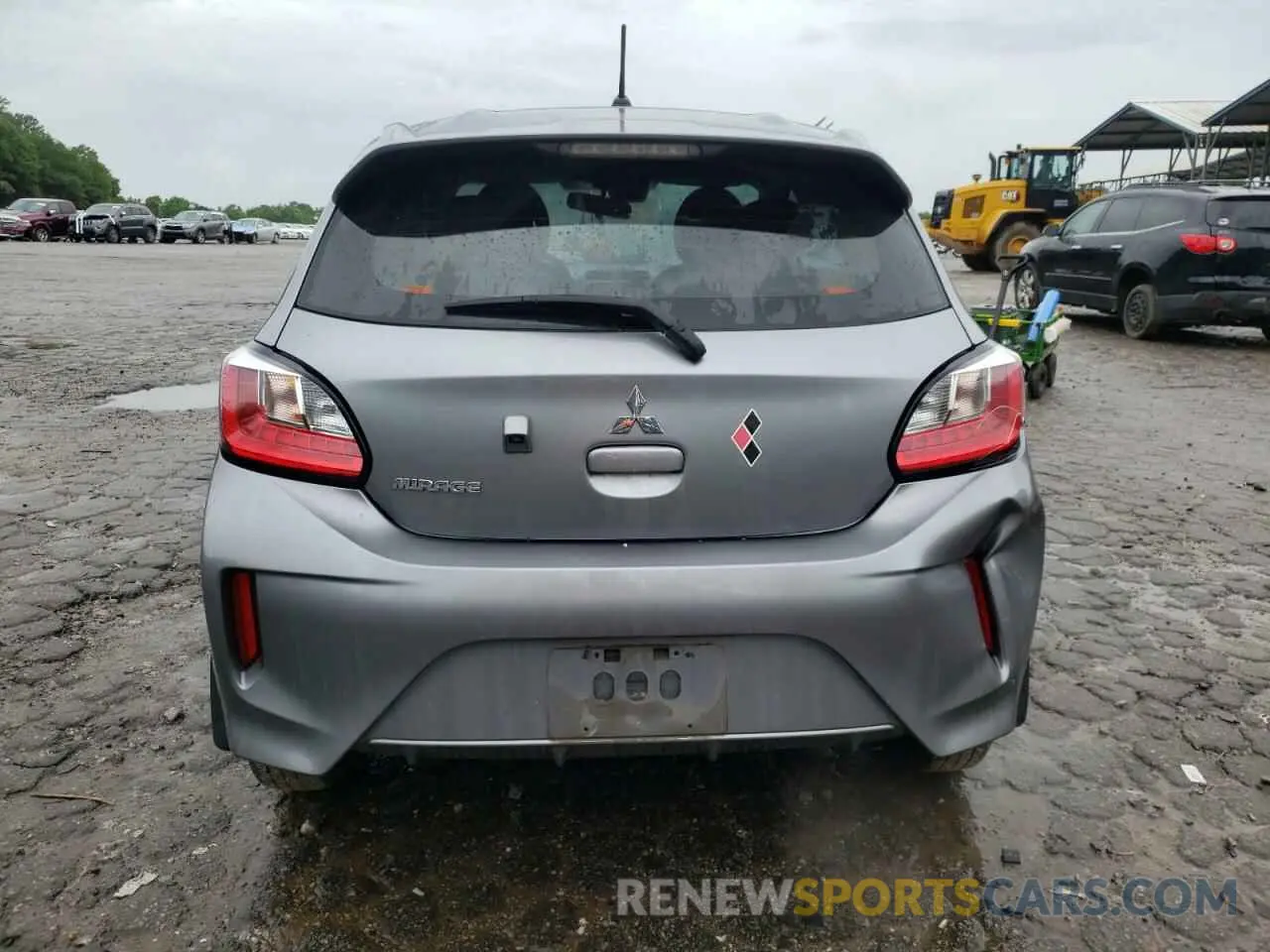 6 Photograph of a damaged car ML32AUHJ6NH007265 MITSUBISHI MIRAGE 2022