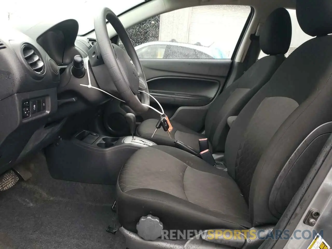 7 Photograph of a damaged car ML32AUHJ6NH007265 MITSUBISHI MIRAGE 2022