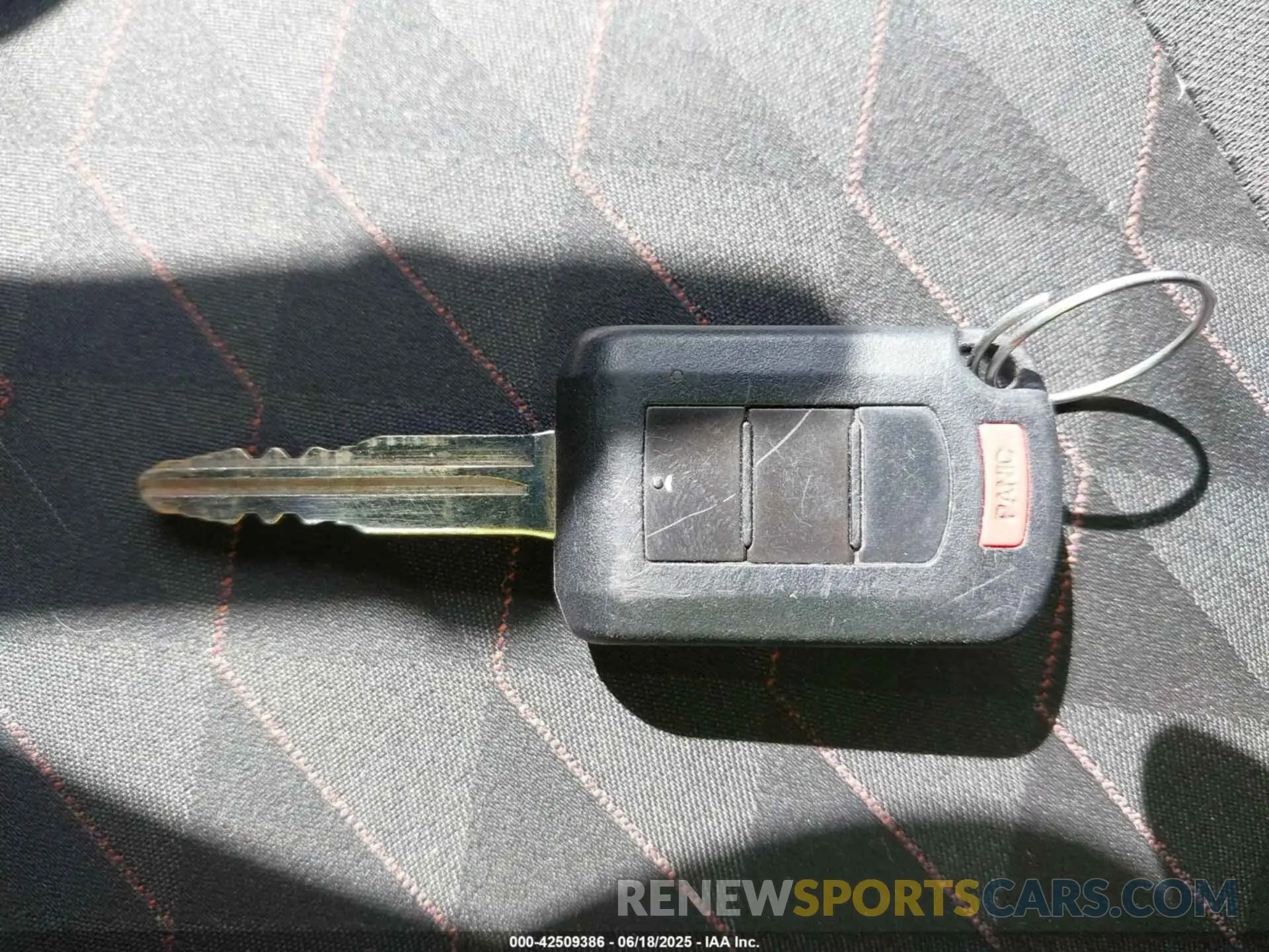 11 Photograph of a damaged car ML32AUHJ7NH003449 MITSUBISHI MIRAGE 2022
