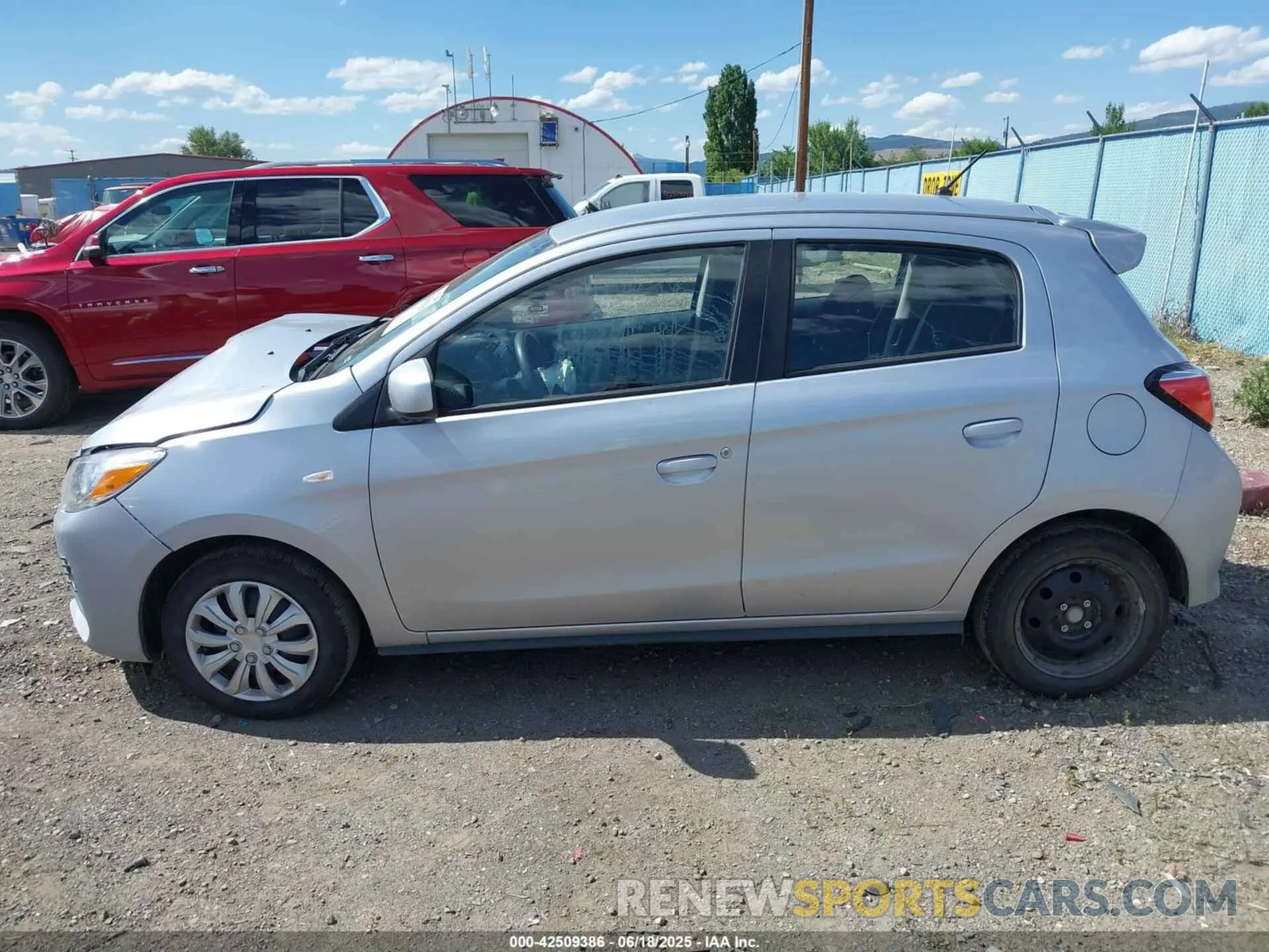 15 Photograph of a damaged car ML32AUHJ7NH003449 MITSUBISHI MIRAGE 2022