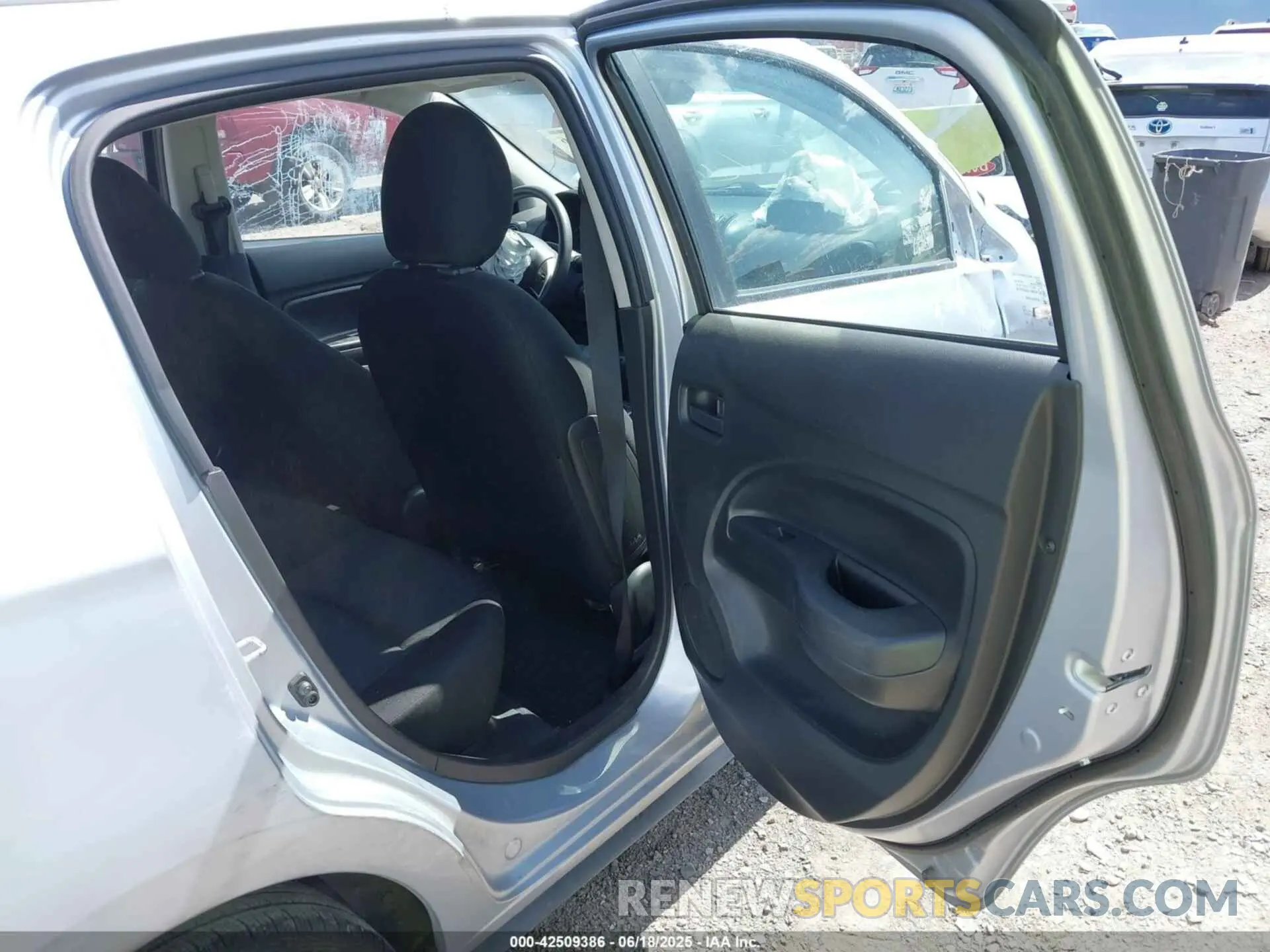 8 Photograph of a damaged car ML32AUHJ7NH003449 MITSUBISHI MIRAGE 2022