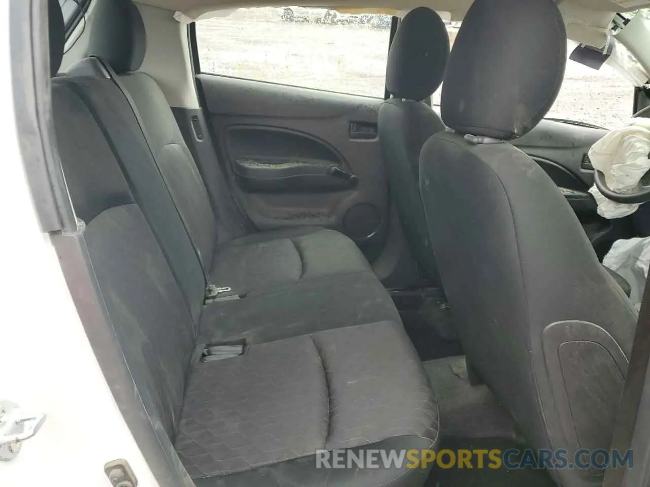 10 Photograph of a damaged car ML32AUHJ7NH004214 MITSUBISHI MIRAGE 2022