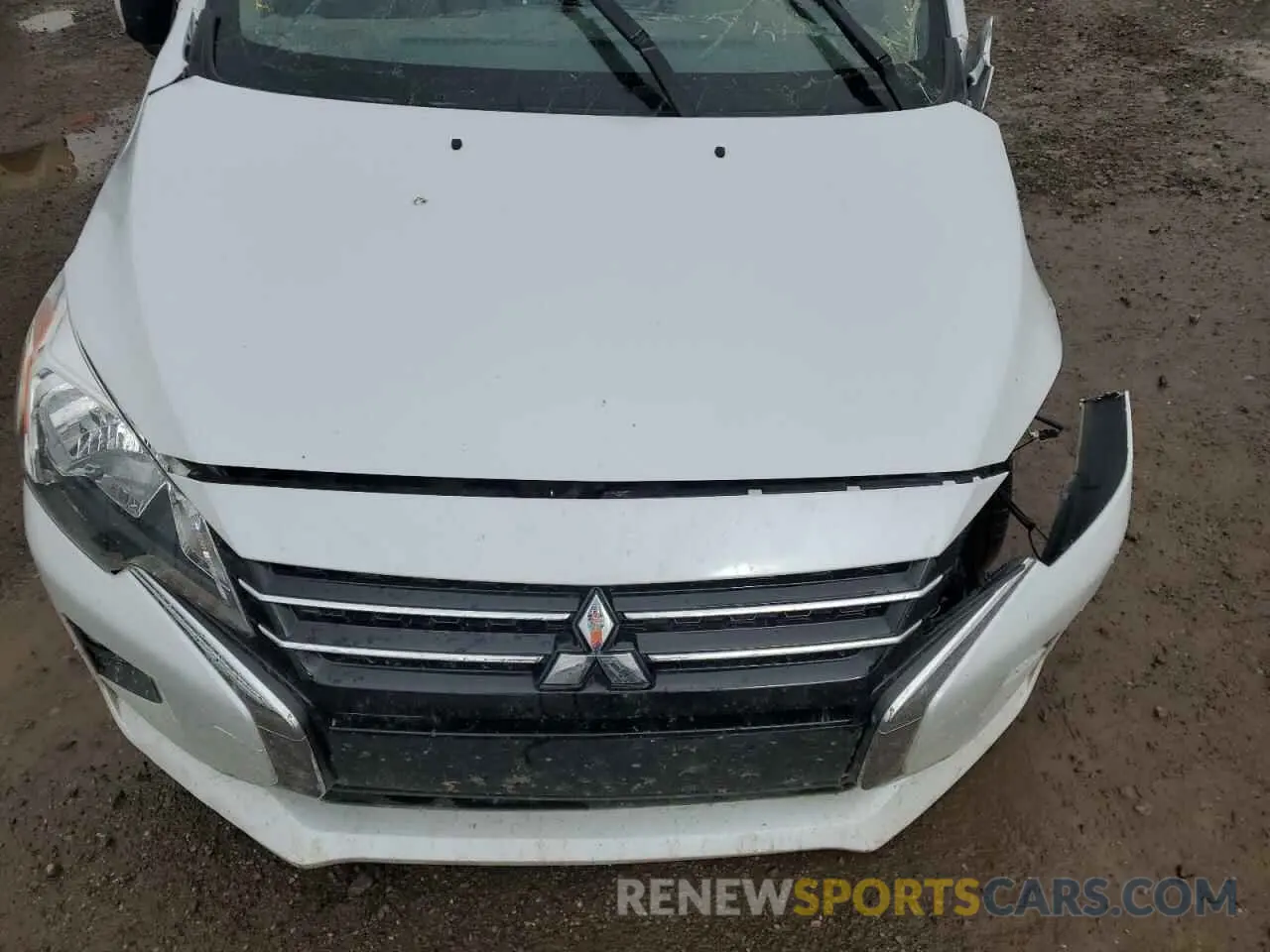 11 Photograph of a damaged car ML32AUHJ7NH004214 MITSUBISHI MIRAGE 2022