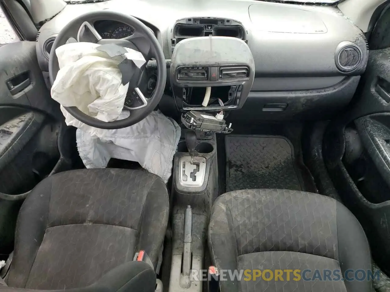 8 Photograph of a damaged car ML32AUHJ7NH004214 MITSUBISHI MIRAGE 2022