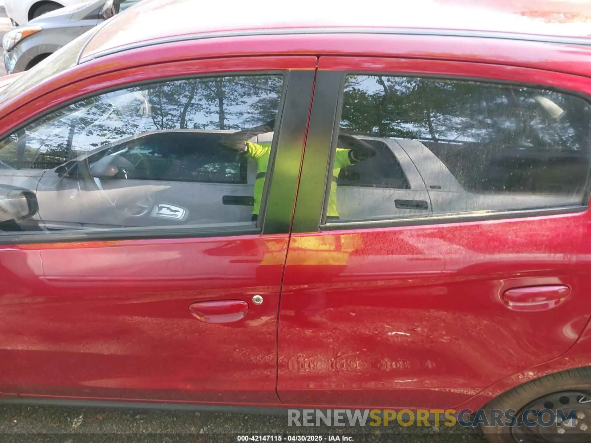 15 Photograph of a damaged car ML32AUHJ7NH006528 MITSUBISHI MIRAGE 2022