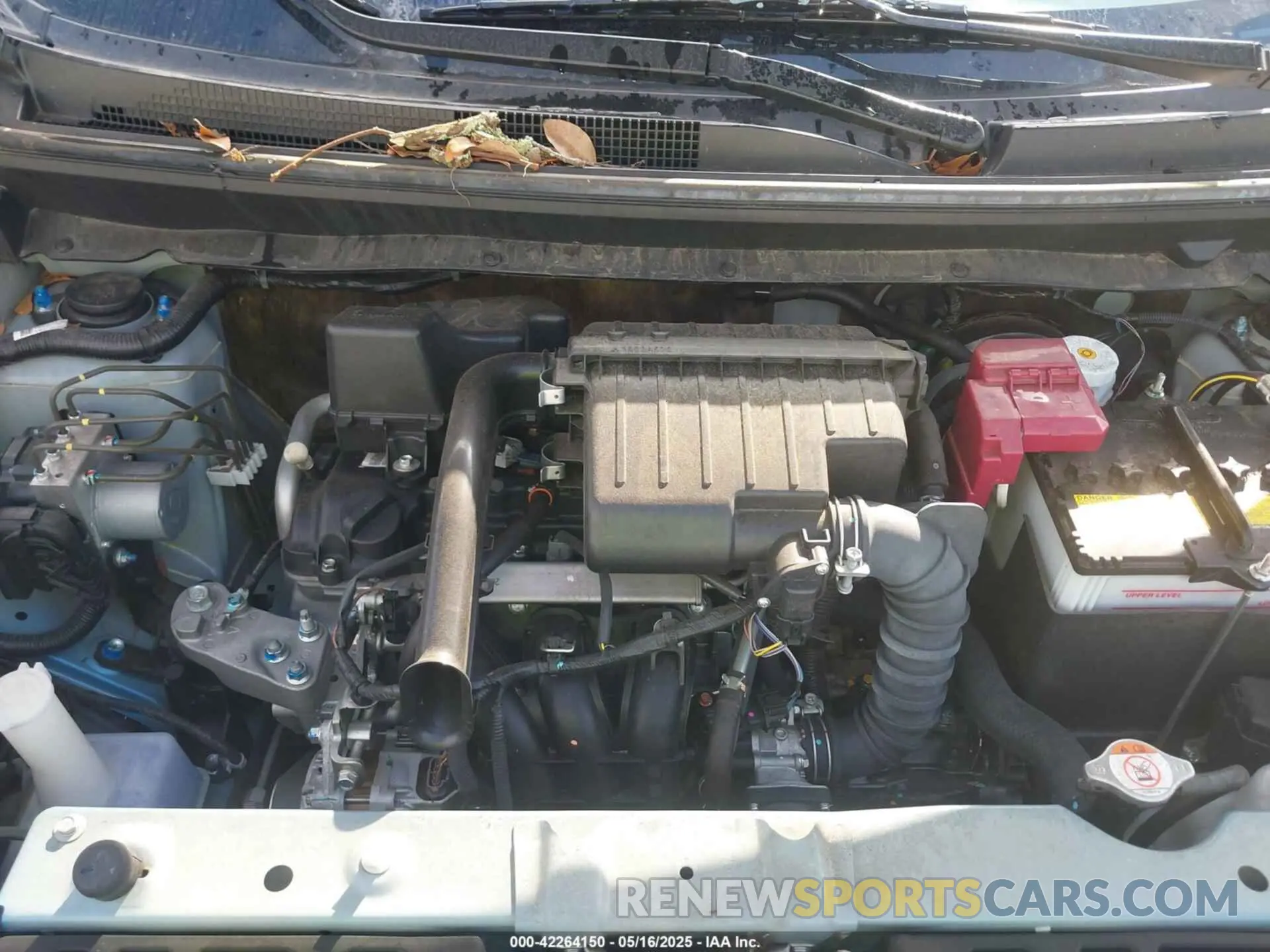10 Photograph of a damaged car ML32AUHJ7NH008909 MITSUBISHI MIRAGE 2022
