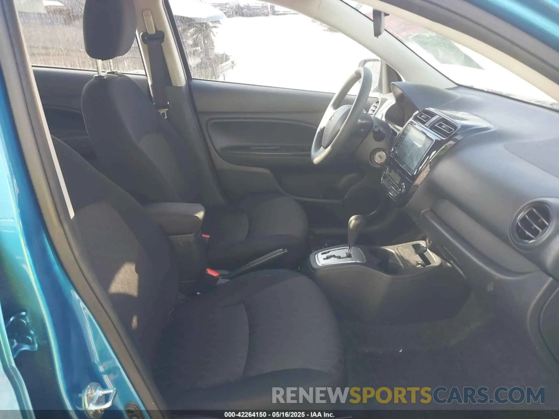 5 Photograph of a damaged car ML32AUHJ7NH008909 MITSUBISHI MIRAGE 2022