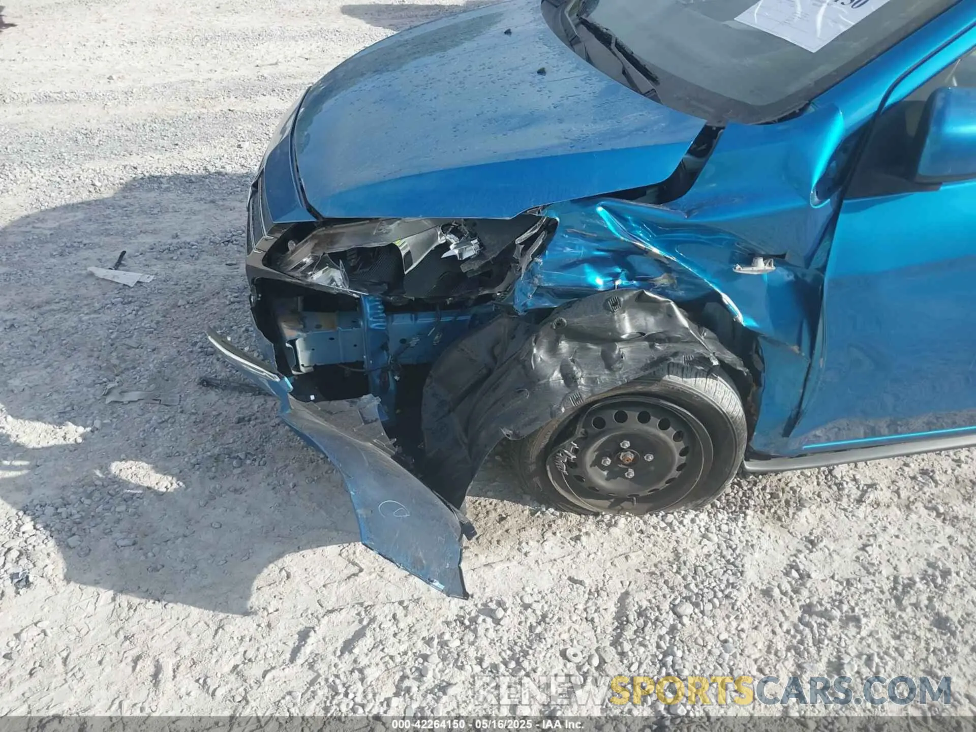 6 Photograph of a damaged car ML32AUHJ7NH008909 MITSUBISHI MIRAGE 2022
