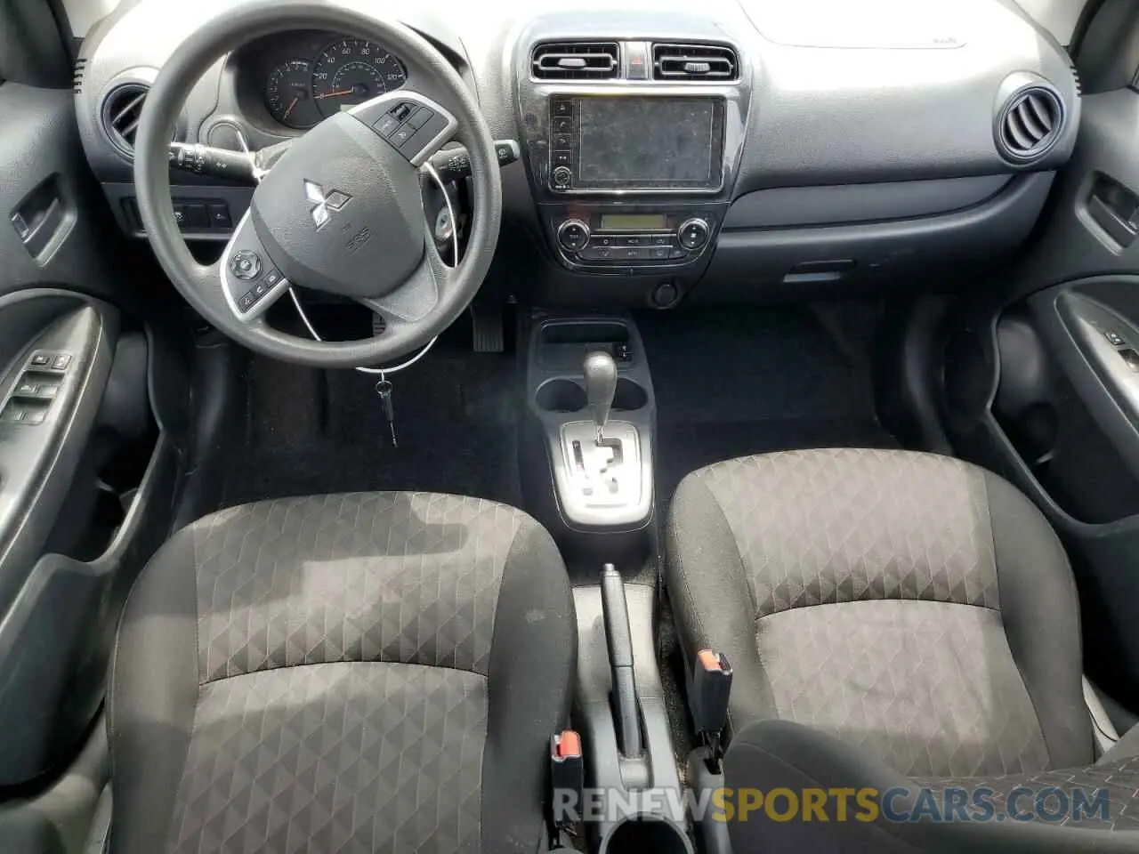 8 Photograph of a damaged car ML32AUHJ7NH009249 MITSUBISHI MIRAGE 2022