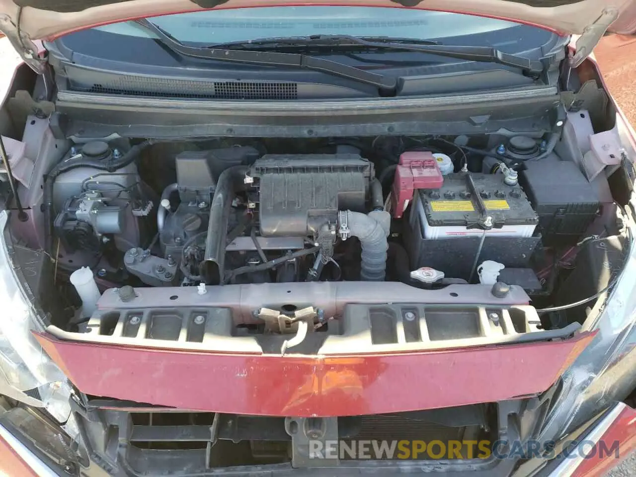 11 Photograph of a damaged car ML32AUHJ7NH009381 MITSUBISHI MIRAGE 2022