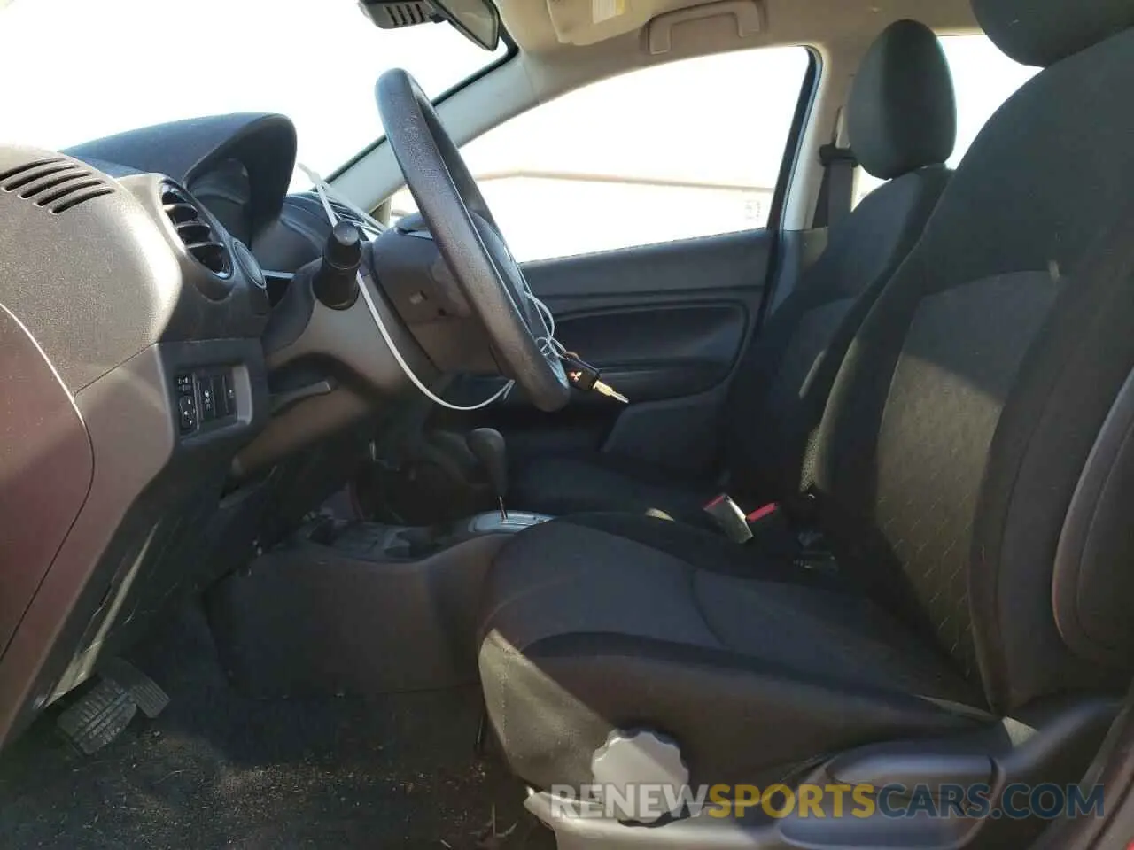 7 Photograph of a damaged car ML32AUHJ7NH009381 MITSUBISHI MIRAGE 2022
