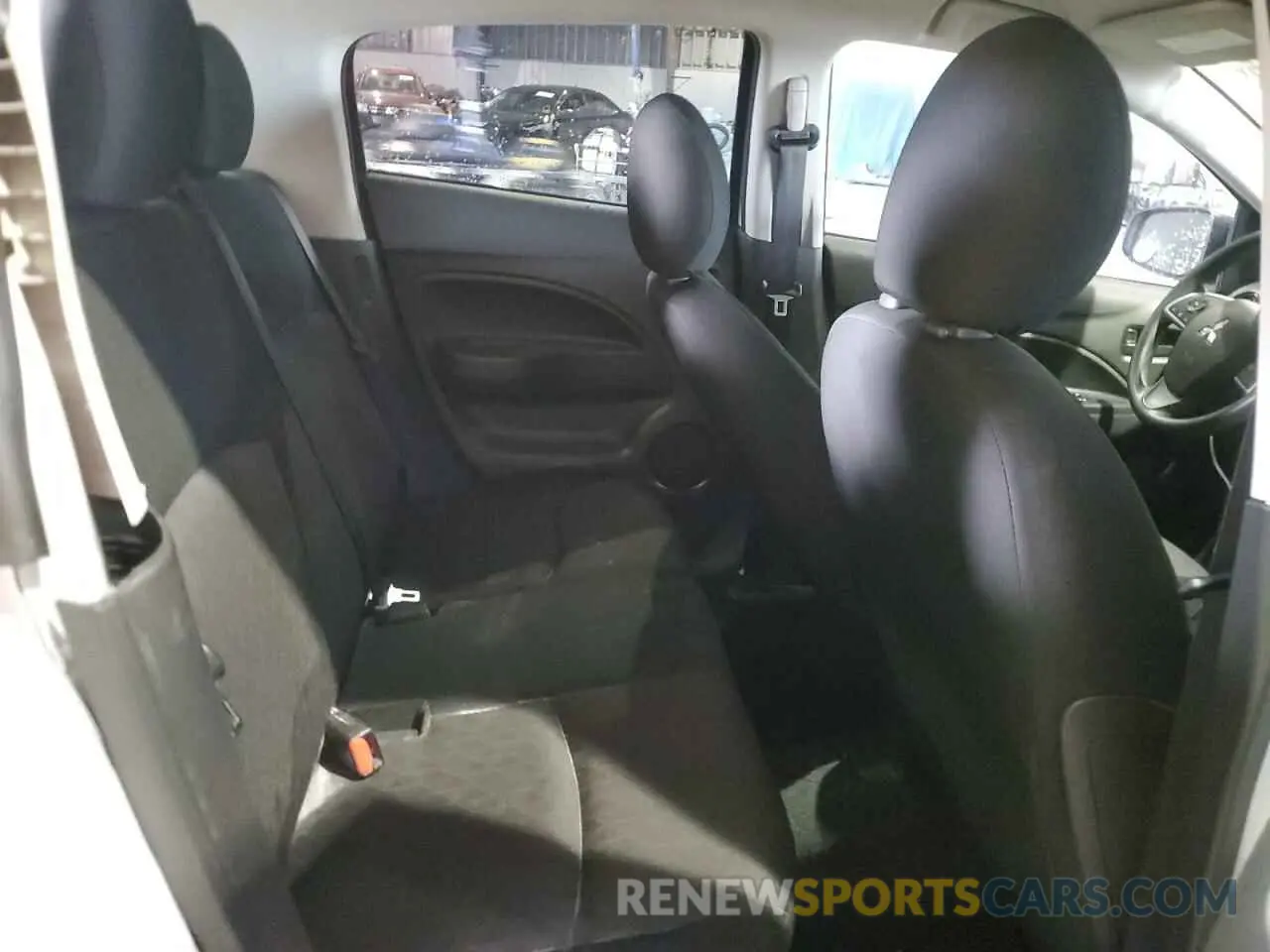 10 Photograph of a damaged car ML32AUHJ8NH002634 MITSUBISHI MIRAGE 2022