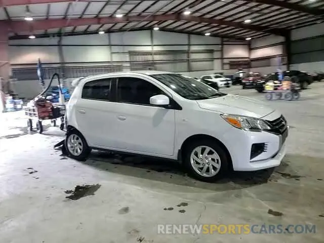 13 Photograph of a damaged car ML32AUHJ8NH002634 MITSUBISHI MIRAGE 2022
