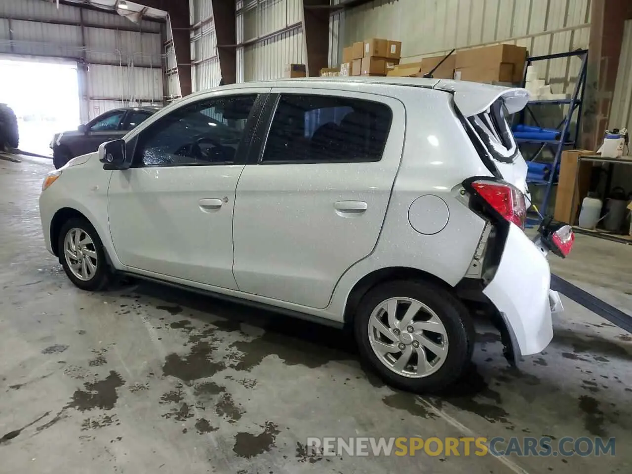 2 Photograph of a damaged car ML32AUHJ8NH002634 MITSUBISHI MIRAGE 2022