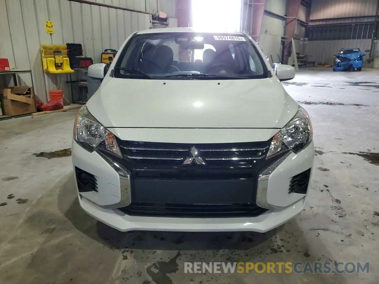 5 Photograph of a damaged car ML32AUHJ8NH002634 MITSUBISHI MIRAGE 2022