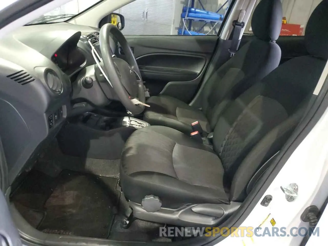 7 Photograph of a damaged car ML32AUHJ8NH002634 MITSUBISHI MIRAGE 2022