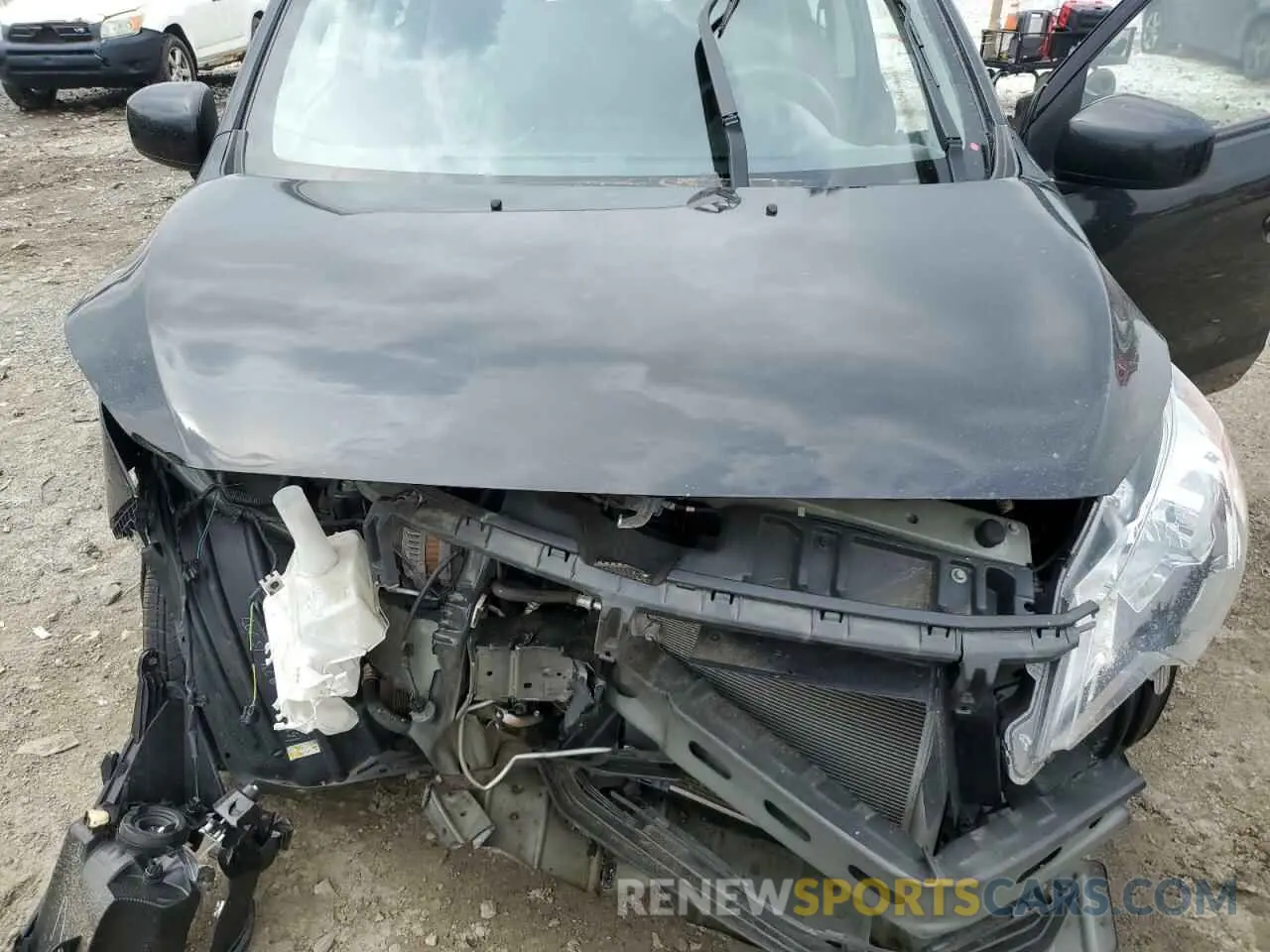 11 Photograph of a damaged car ML32AUHJ8NH002844 MITSUBISHI MIRAGE 2022
