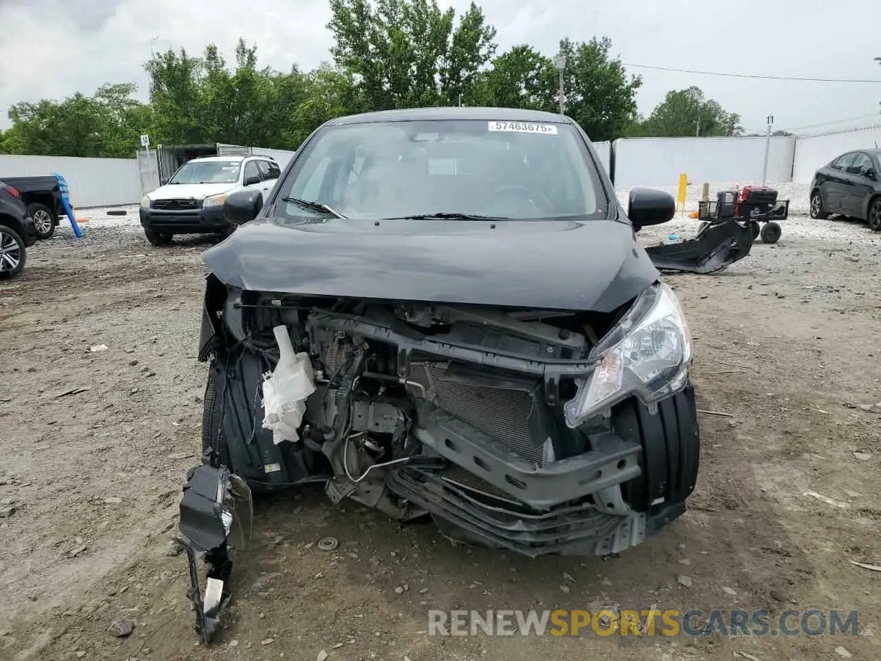 5 Photograph of a damaged car ML32AUHJ8NH002844 MITSUBISHI MIRAGE 2022